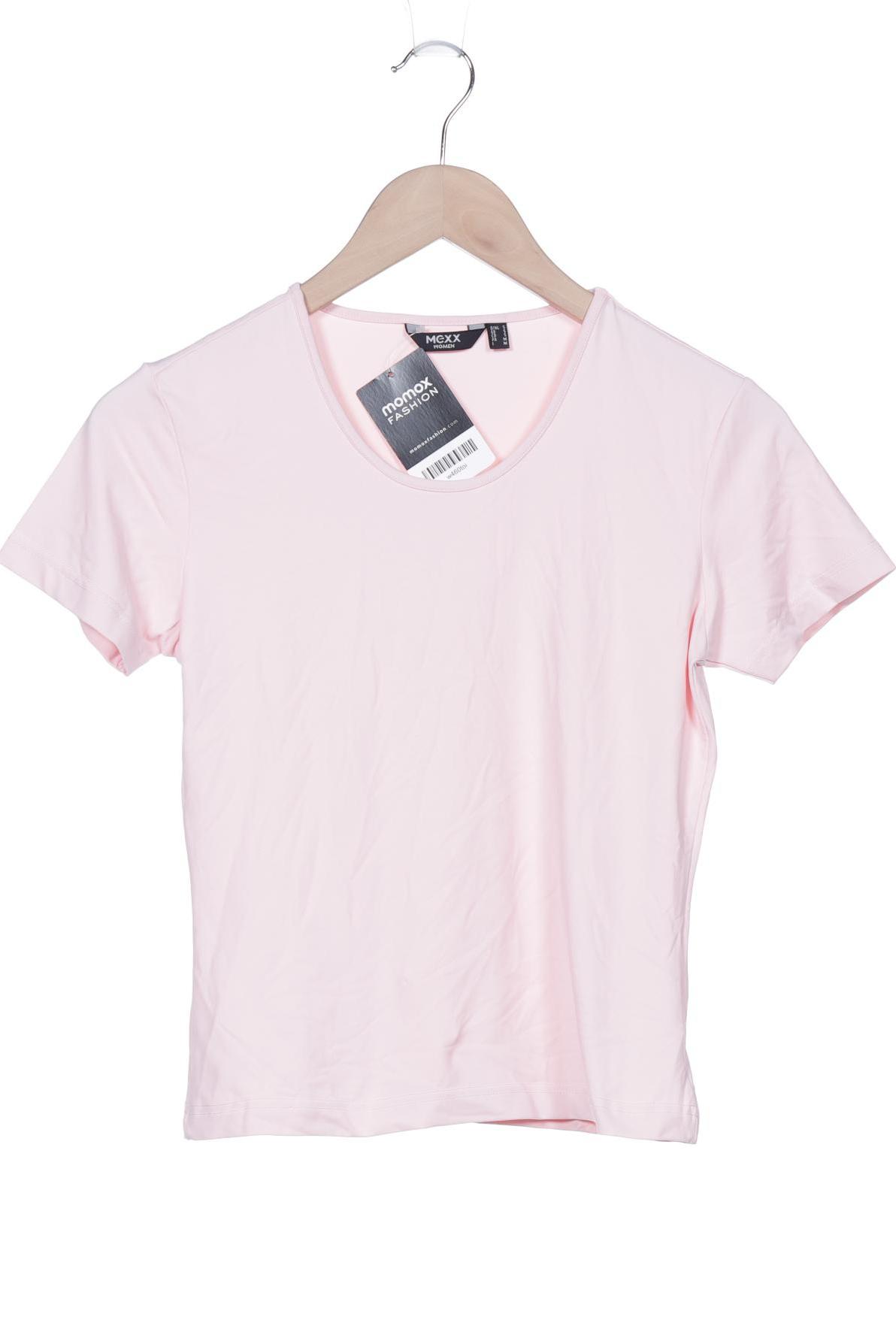 

Mexx Damen T-Shirt, pink, Gr. 36