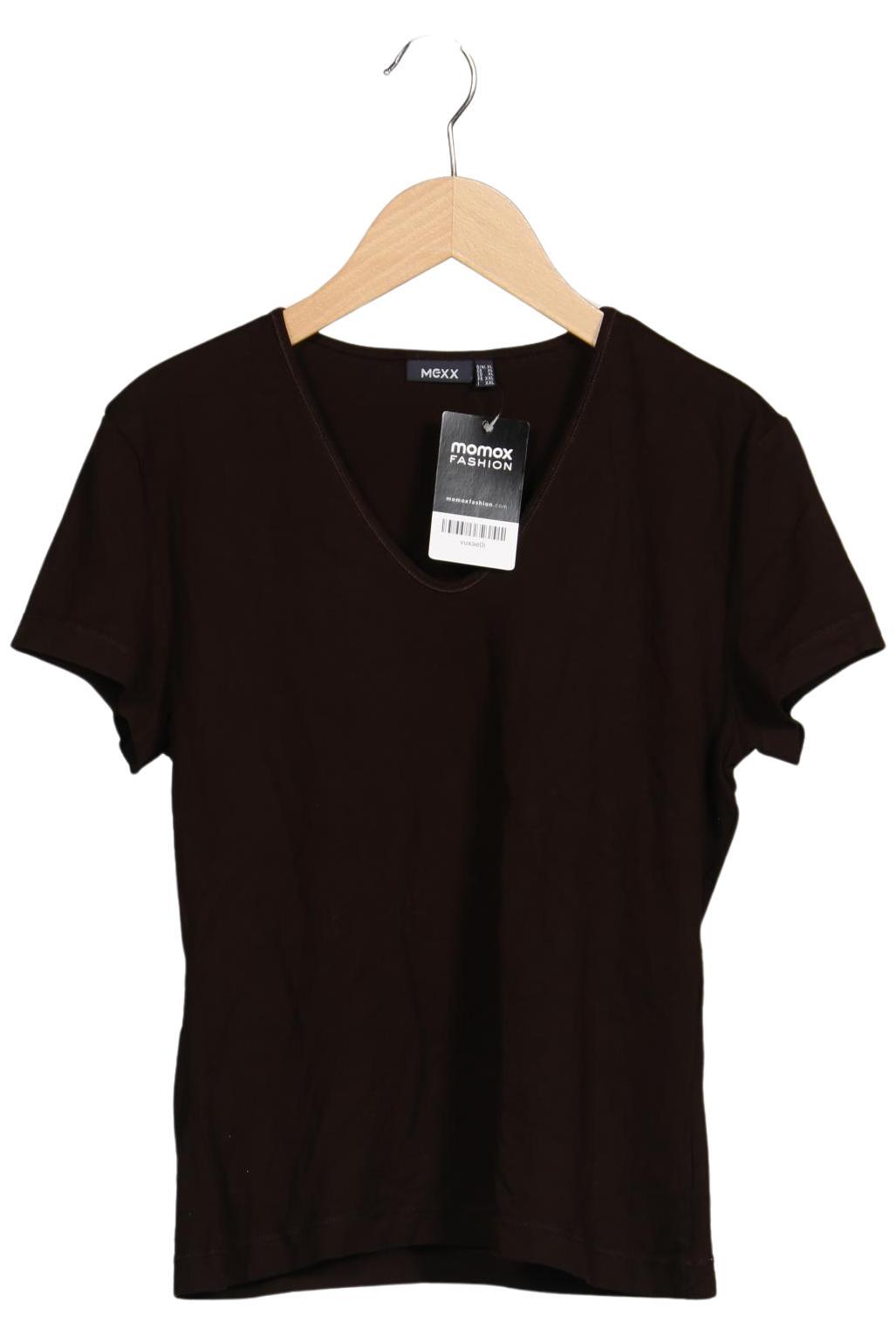 

Mexx Damen T-Shirt, braun, Gr. 44