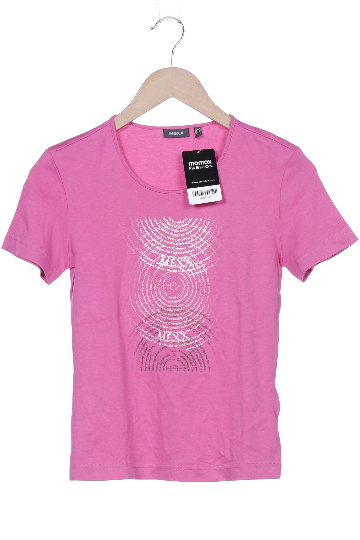 

Mexx Damen T-Shirt, pink, Gr. 34