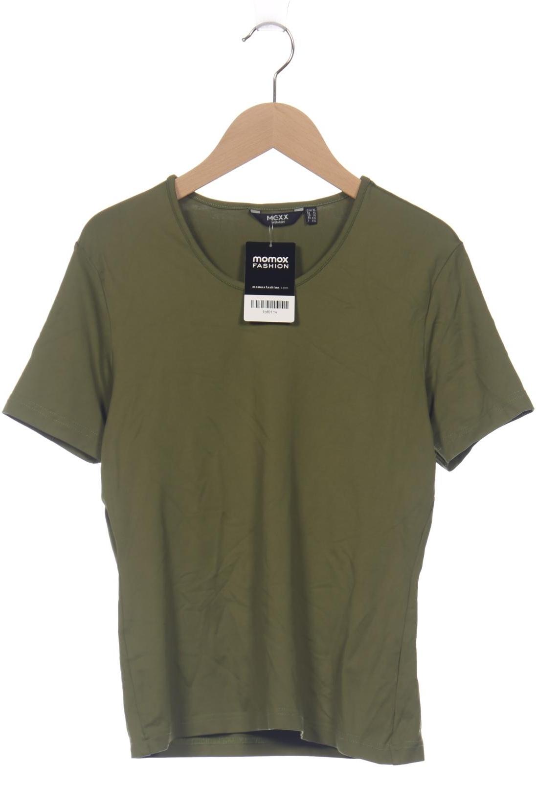

Mexx Damen T-Shirt, grün, Gr. 44