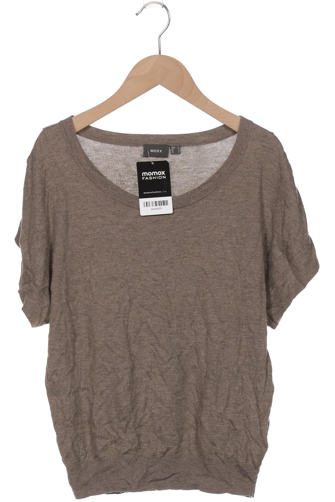 

Mexx Damen T-Shirt, braun, Gr. 38