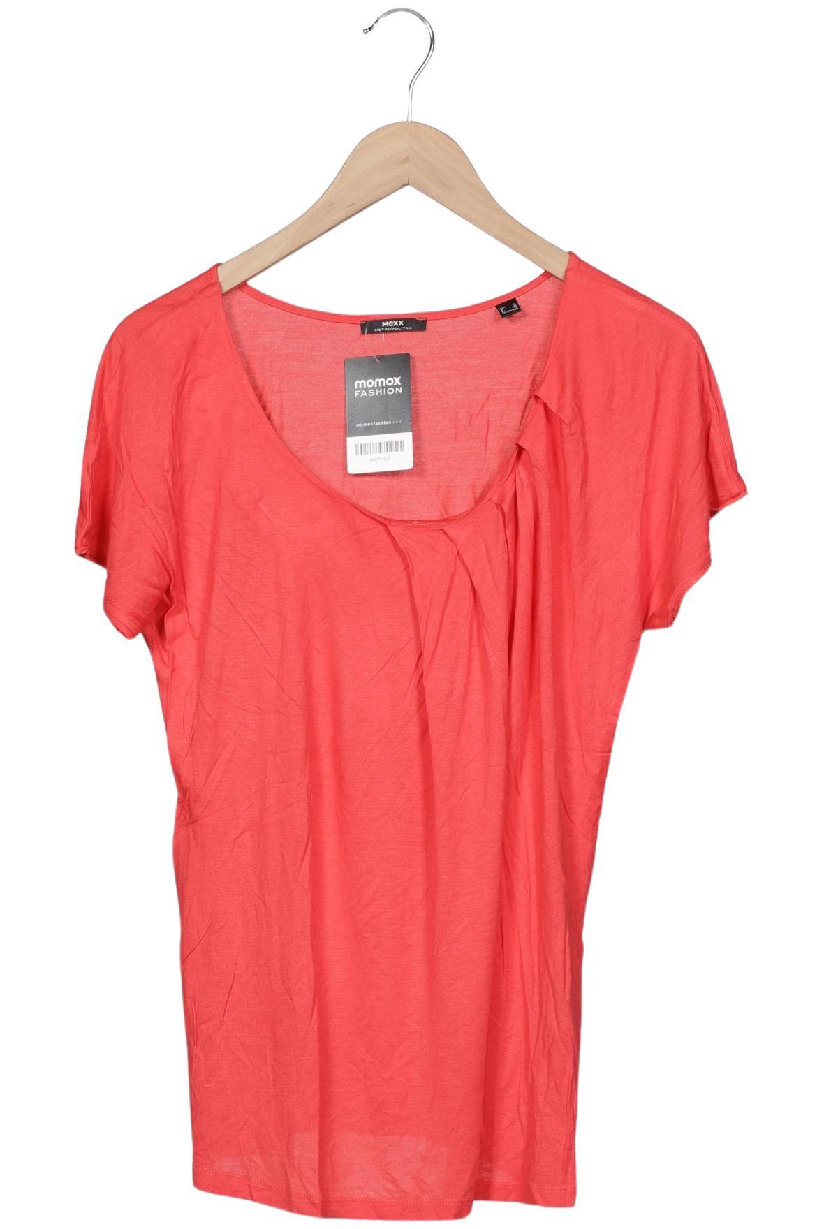 

Mexx Damen T-Shirt, rot, Gr. 44