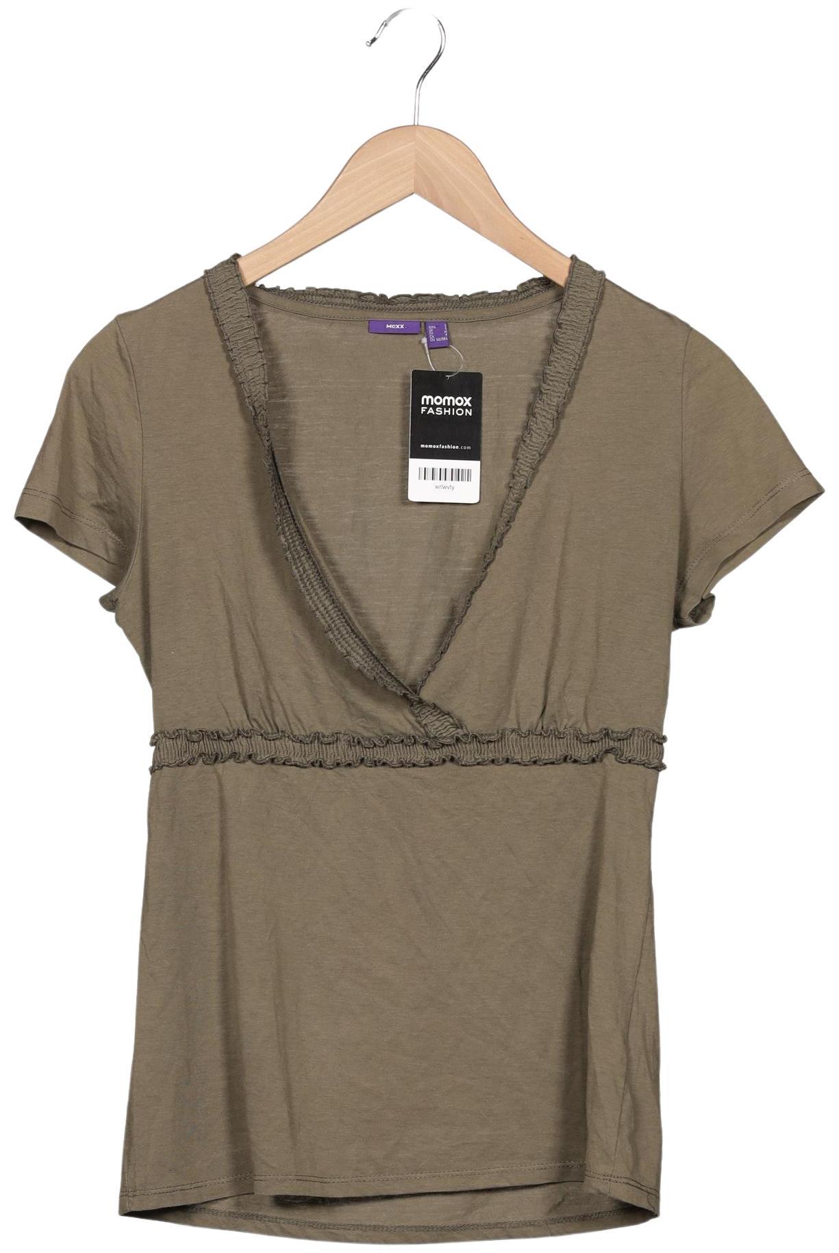 

Mexx Damen T-Shirt, grün, Gr. 36