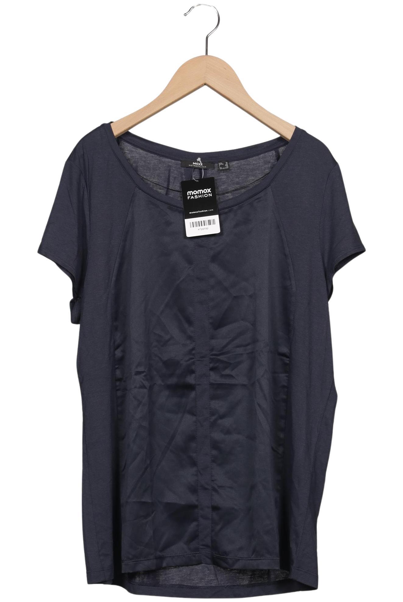 

Mexx Damen T-Shirt, marineblau, Gr. 44