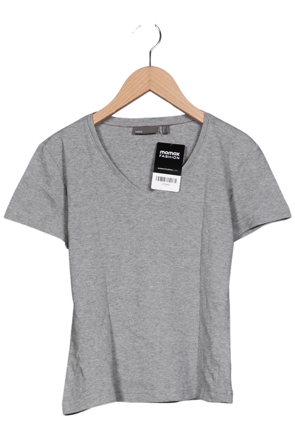 

Mexx Damen T-Shirt, grau, Gr. 36
