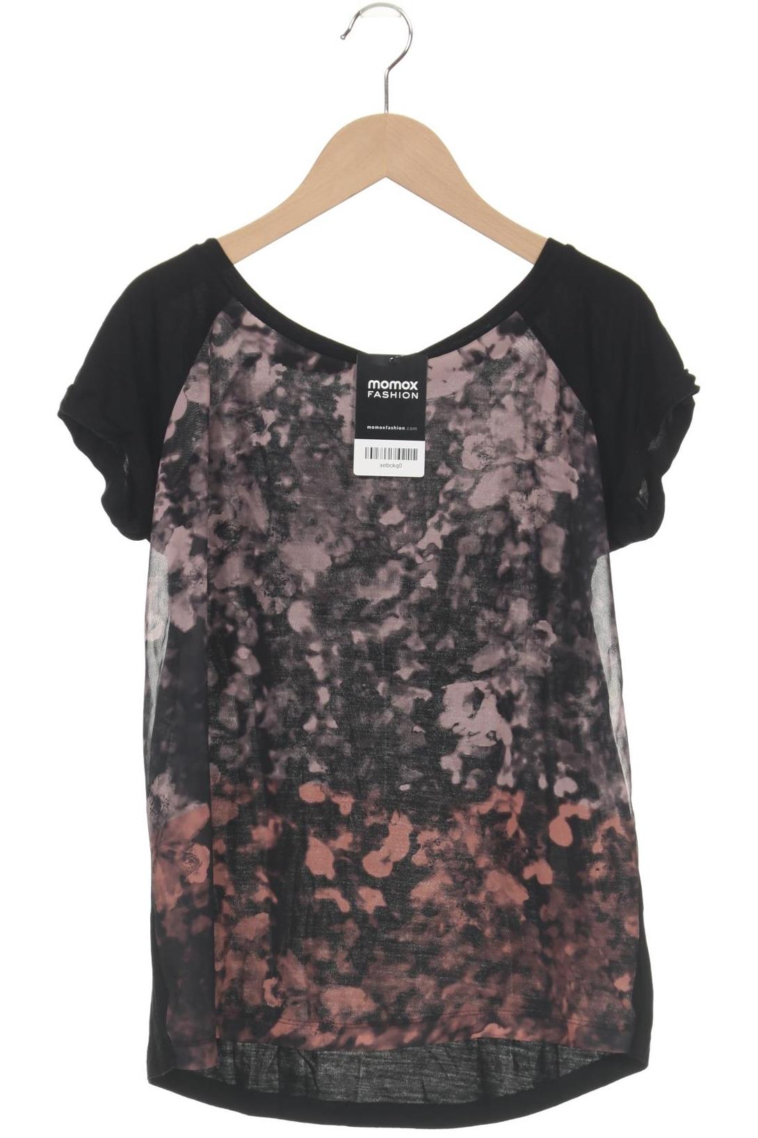 

Mexx Damen T-Shirt, schwarz, Gr. 36
