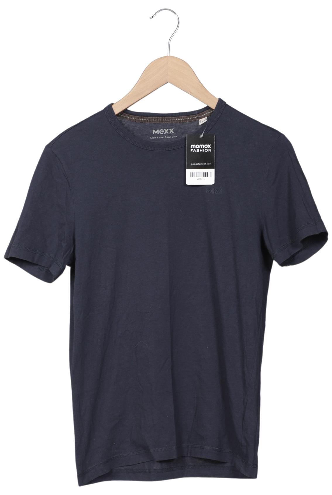 

Mexx Damen T-Shirt, marineblau, Gr. 36
