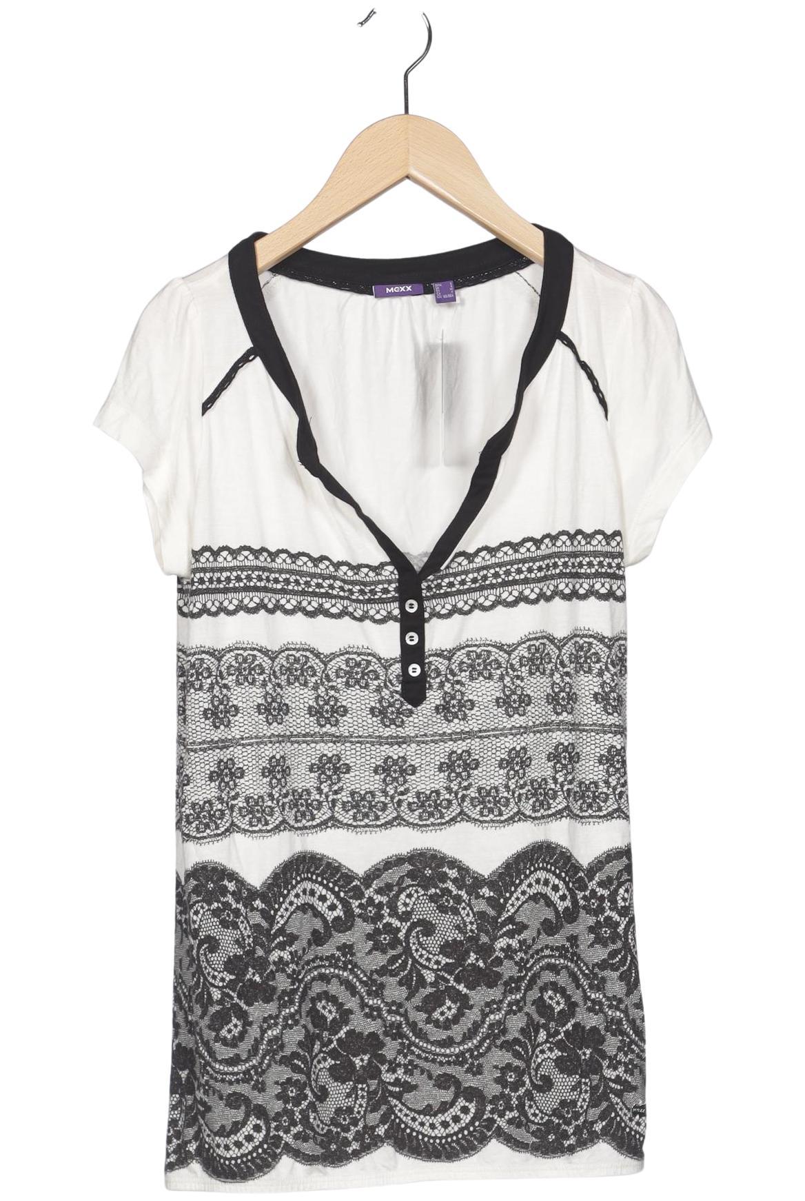 

Mexx Damen T-Shirt, mehrfarbig, Gr. 36