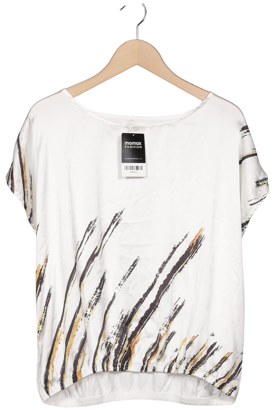 

Mexx Damen T-Shirt, weiß, Gr. 44