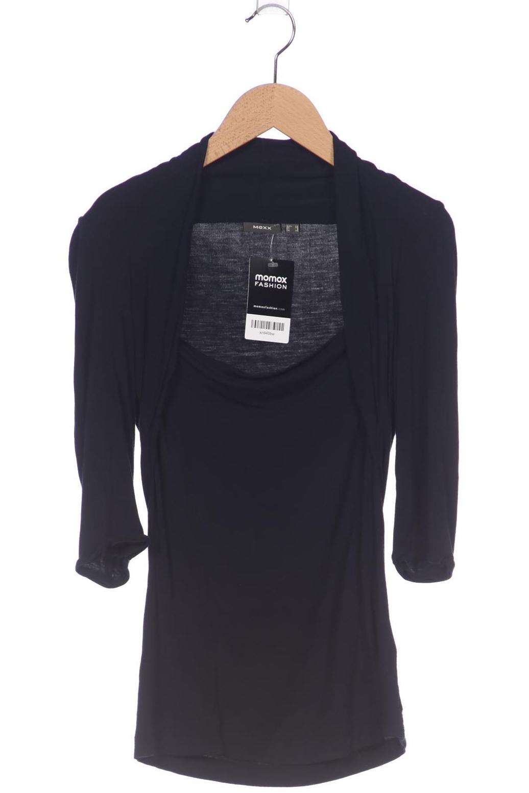 

Mexx Damen T-Shirt, marineblau, Gr. 34