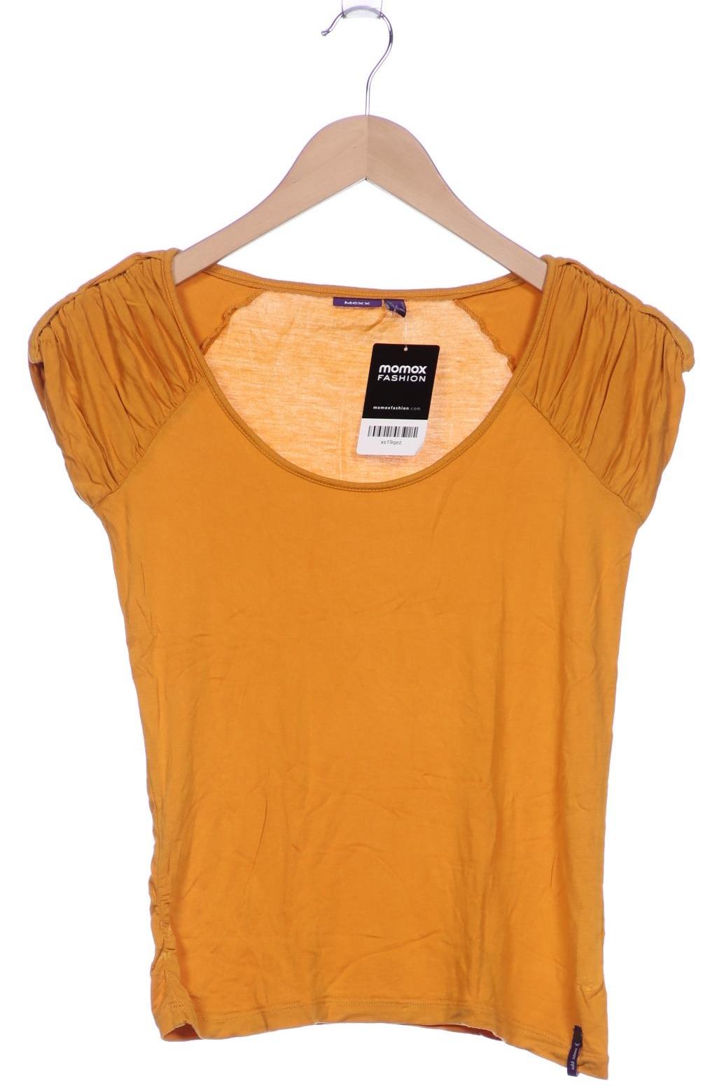 

Mexx Damen T-Shirt, orange, Gr. 36