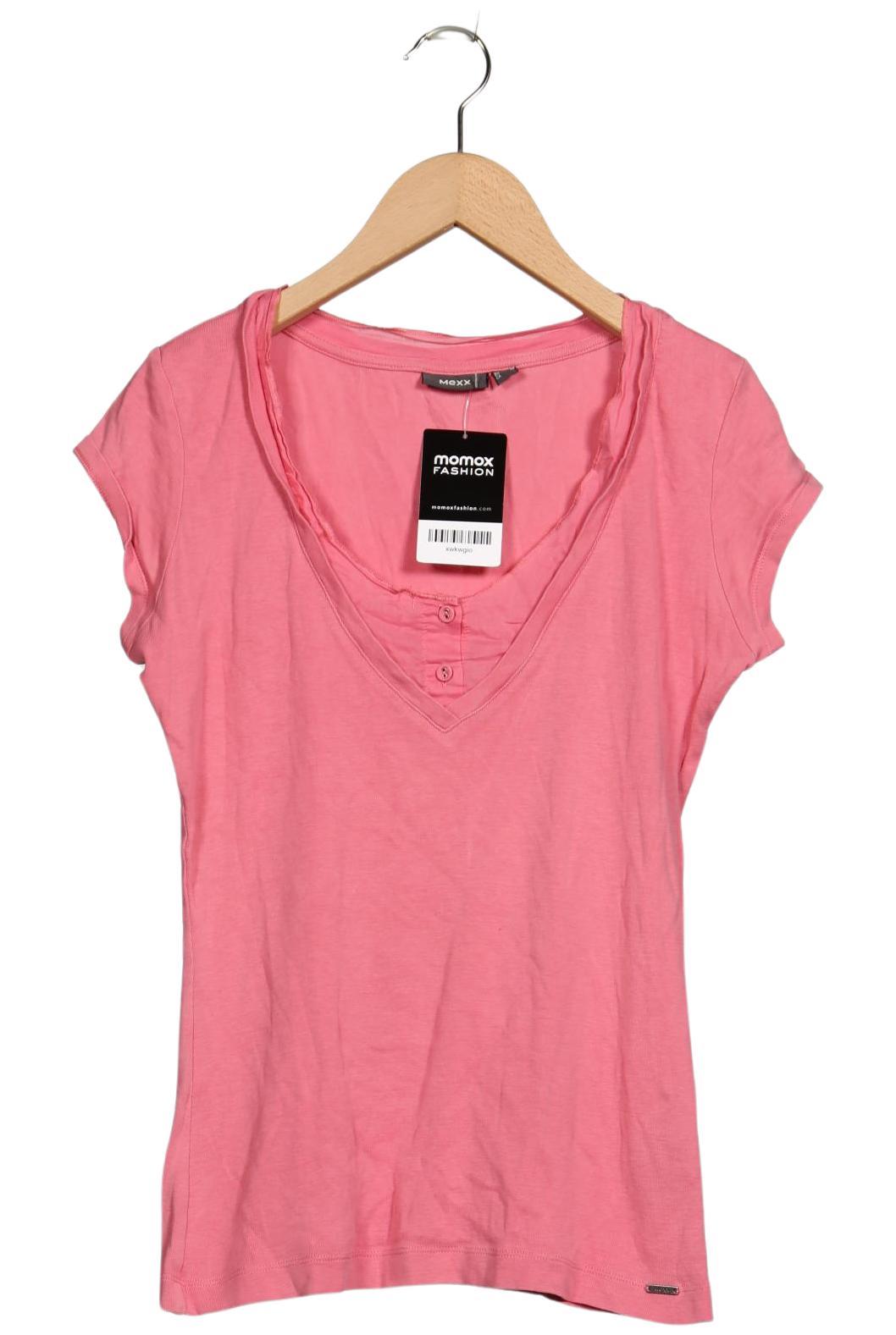 

Mexx Damen T-Shirt, pink, Gr. 38