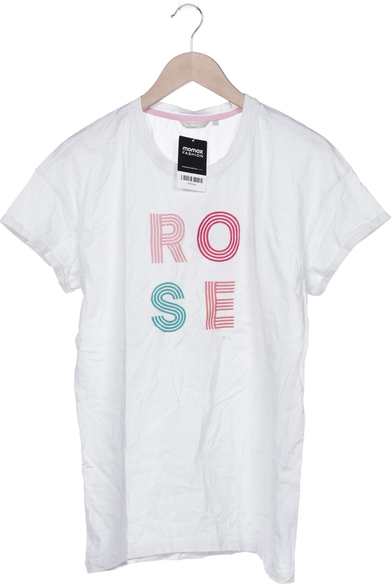 

Mexx Damen T-Shirt, weiß, Gr. 44