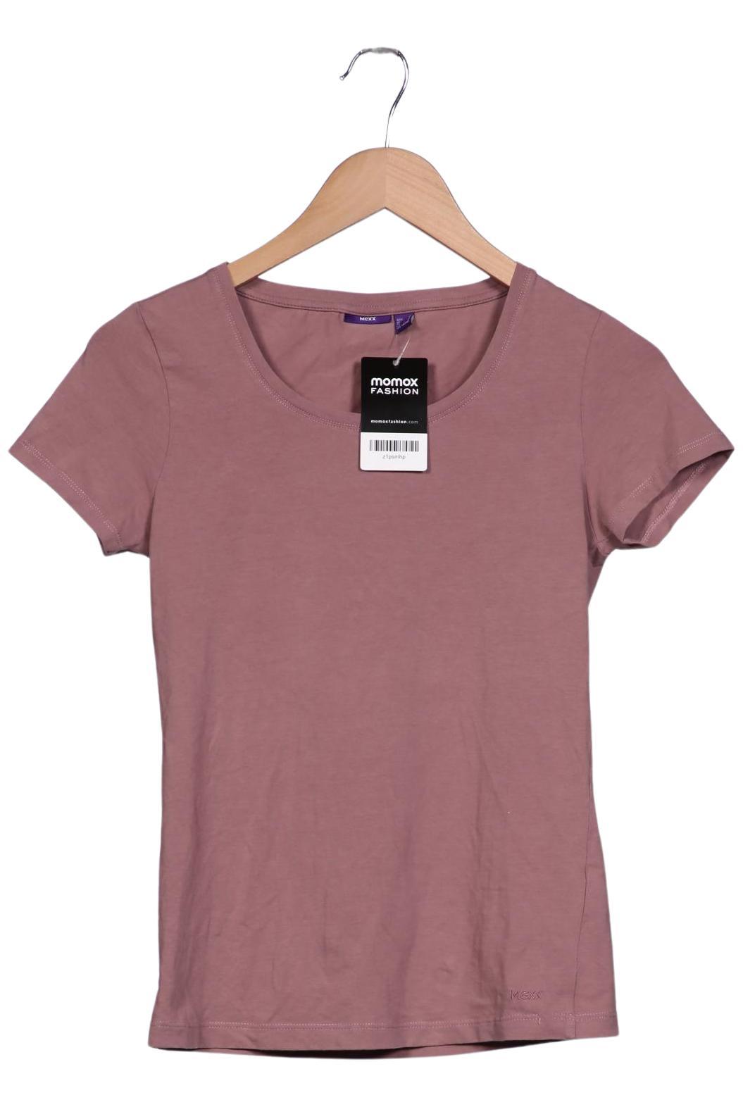 

Mexx Damen T-Shirt, pink, Gr. 34
