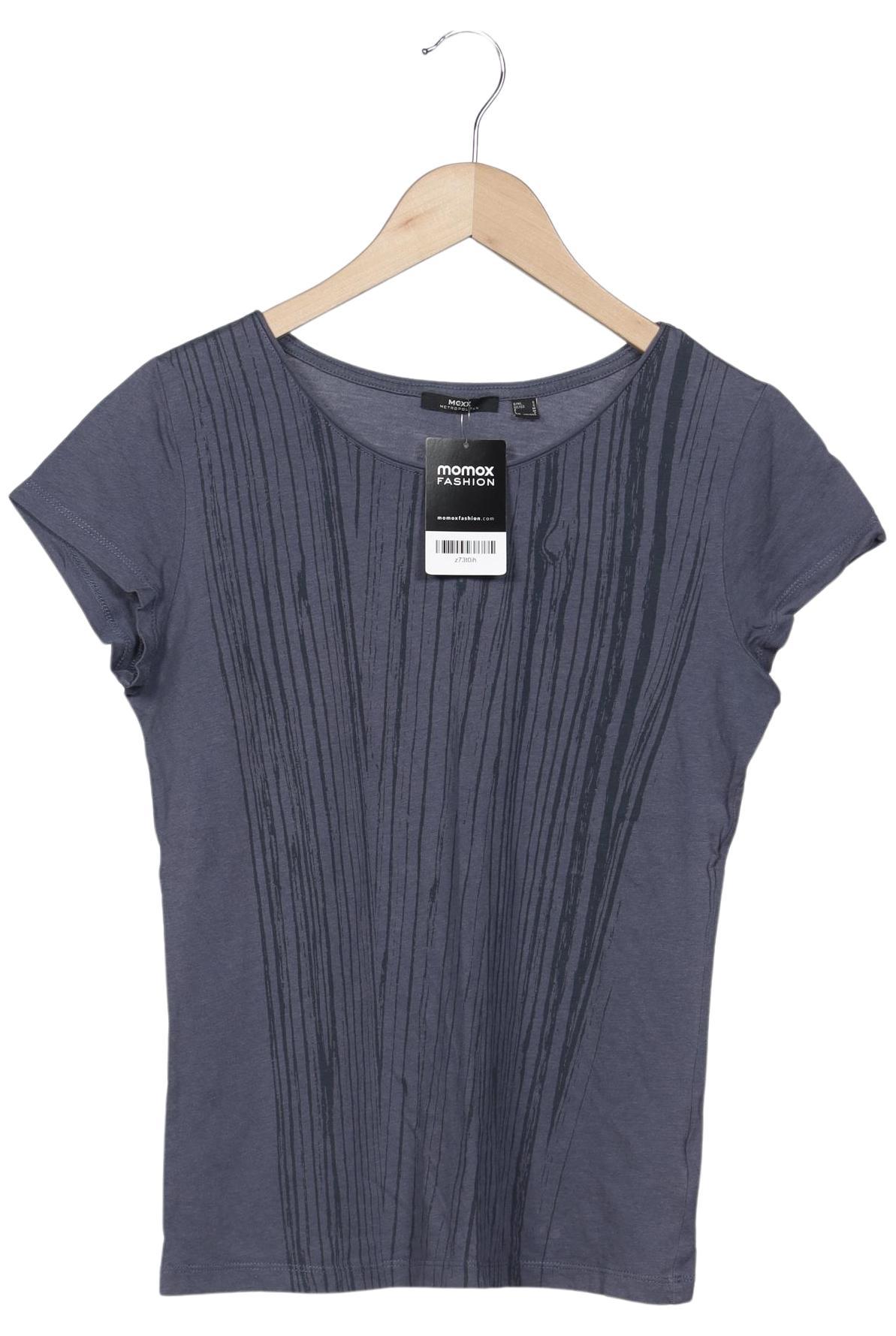 

Mexx Damen T-Shirt, marineblau, Gr. 36