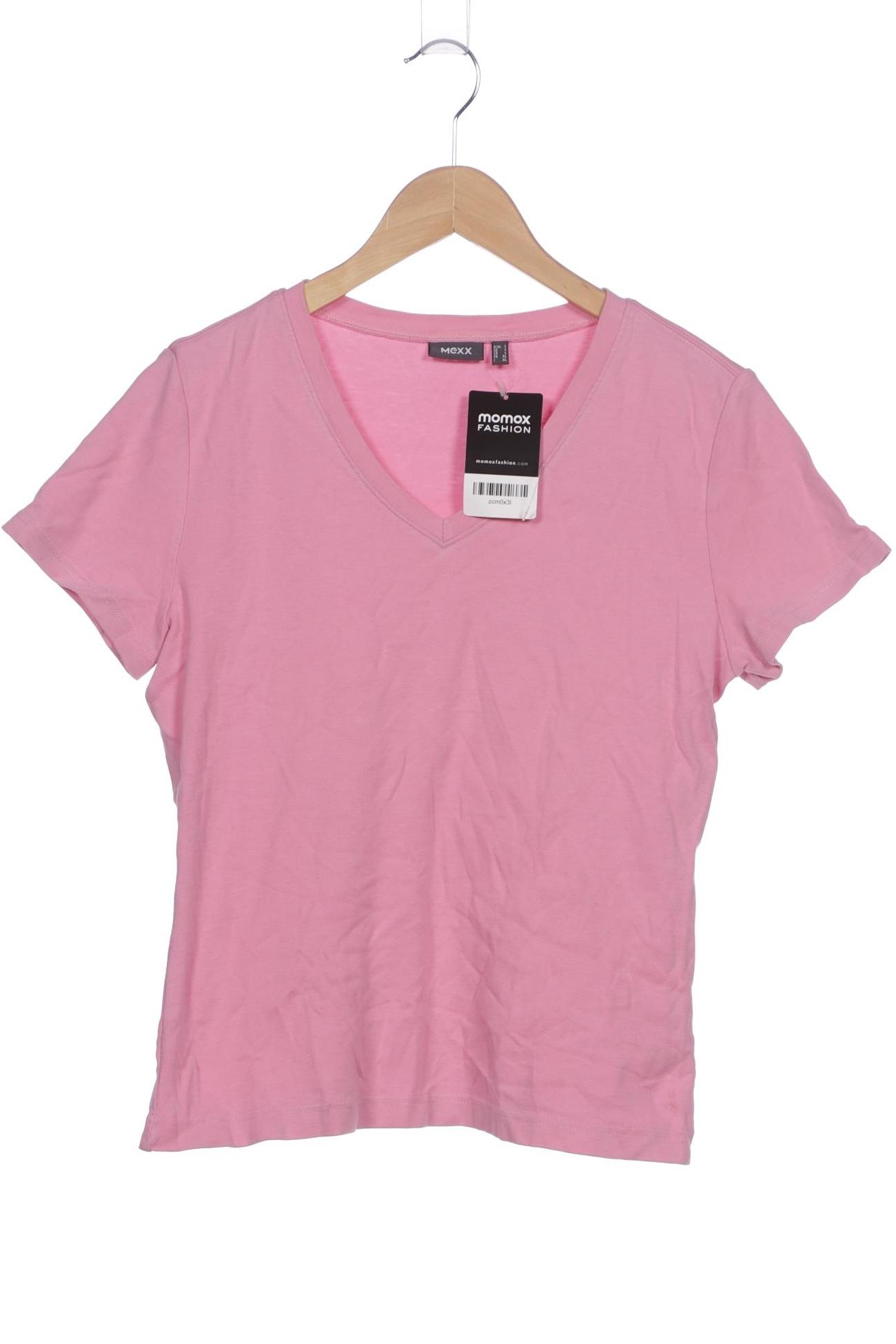 

Mexx Damen T-Shirt, pink, Gr. 42