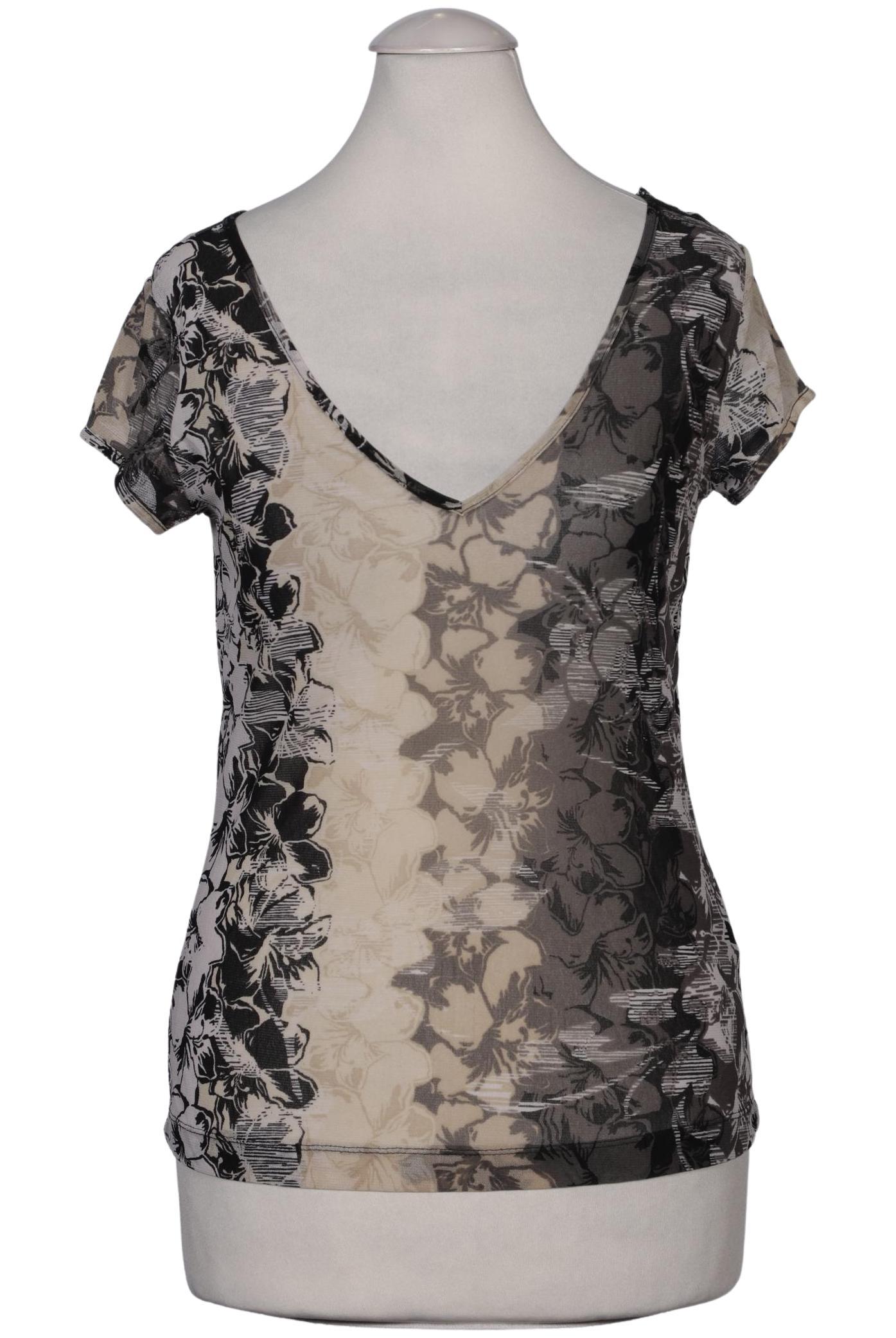 

Mexx Damen T-Shirt, grau, Gr. 36