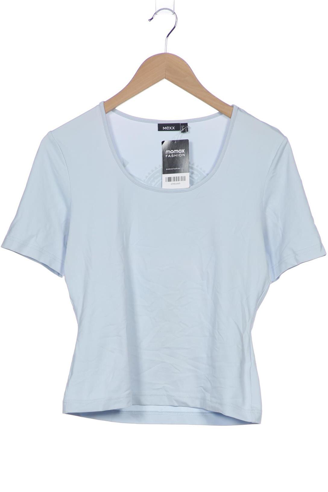 

Mexx Damen T-Shirt, hellblau, Gr. 42