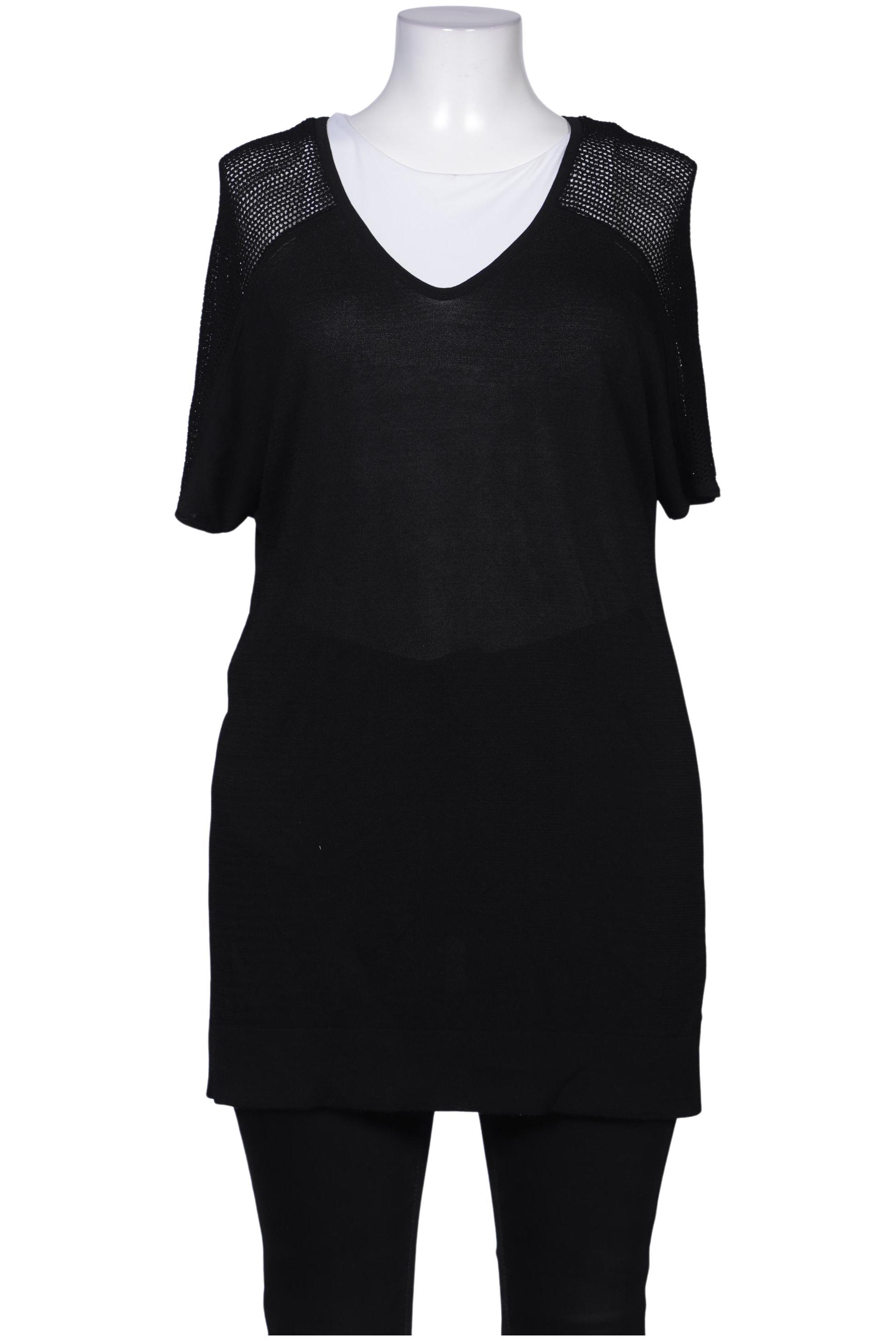 

Mexx Damen T-Shirt, schwarz, Gr. 44