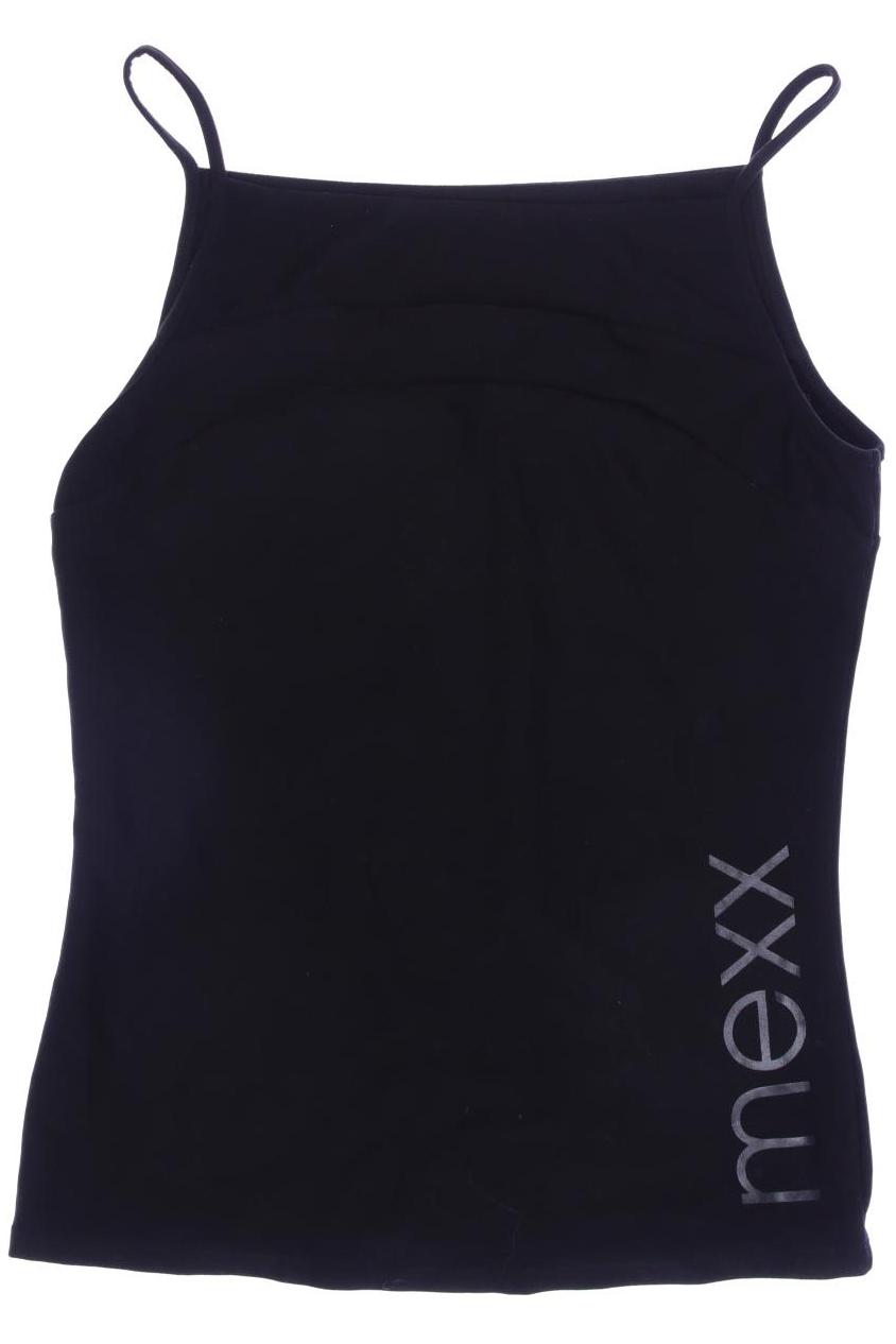 

MEXX Damen Top, schwarz