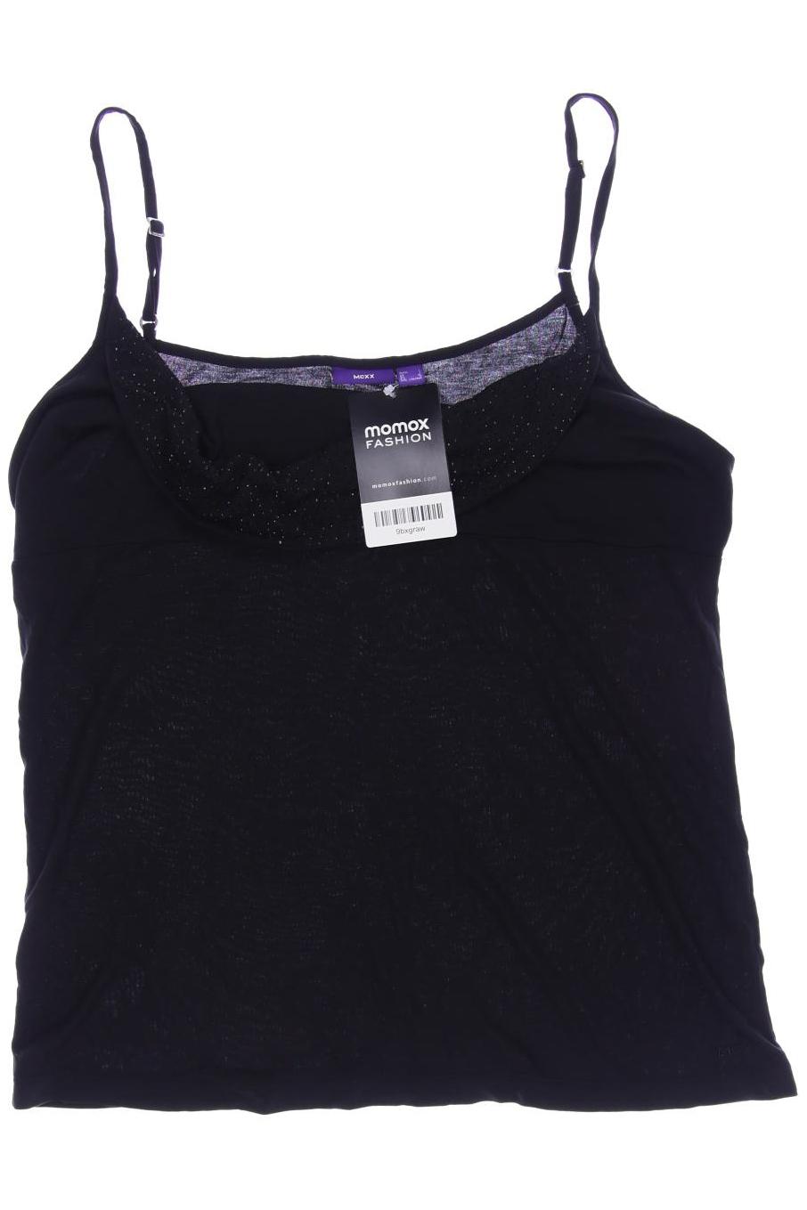 

Mexx Damen Top, schwarz, Gr. 42