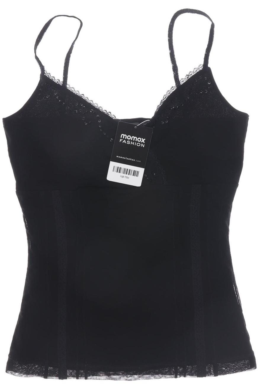 

Mexx Damen Top, schwarz, Gr. 36