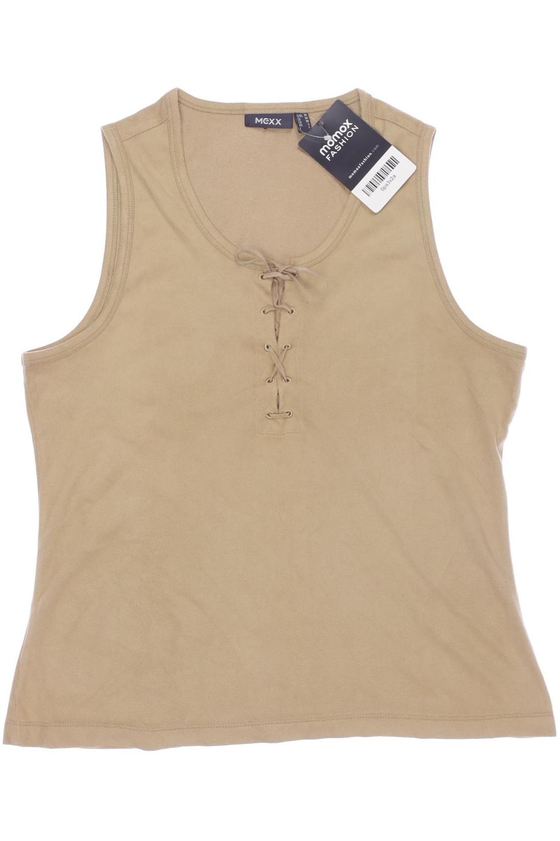 

Mexx Damen Top, beige, Gr. 38