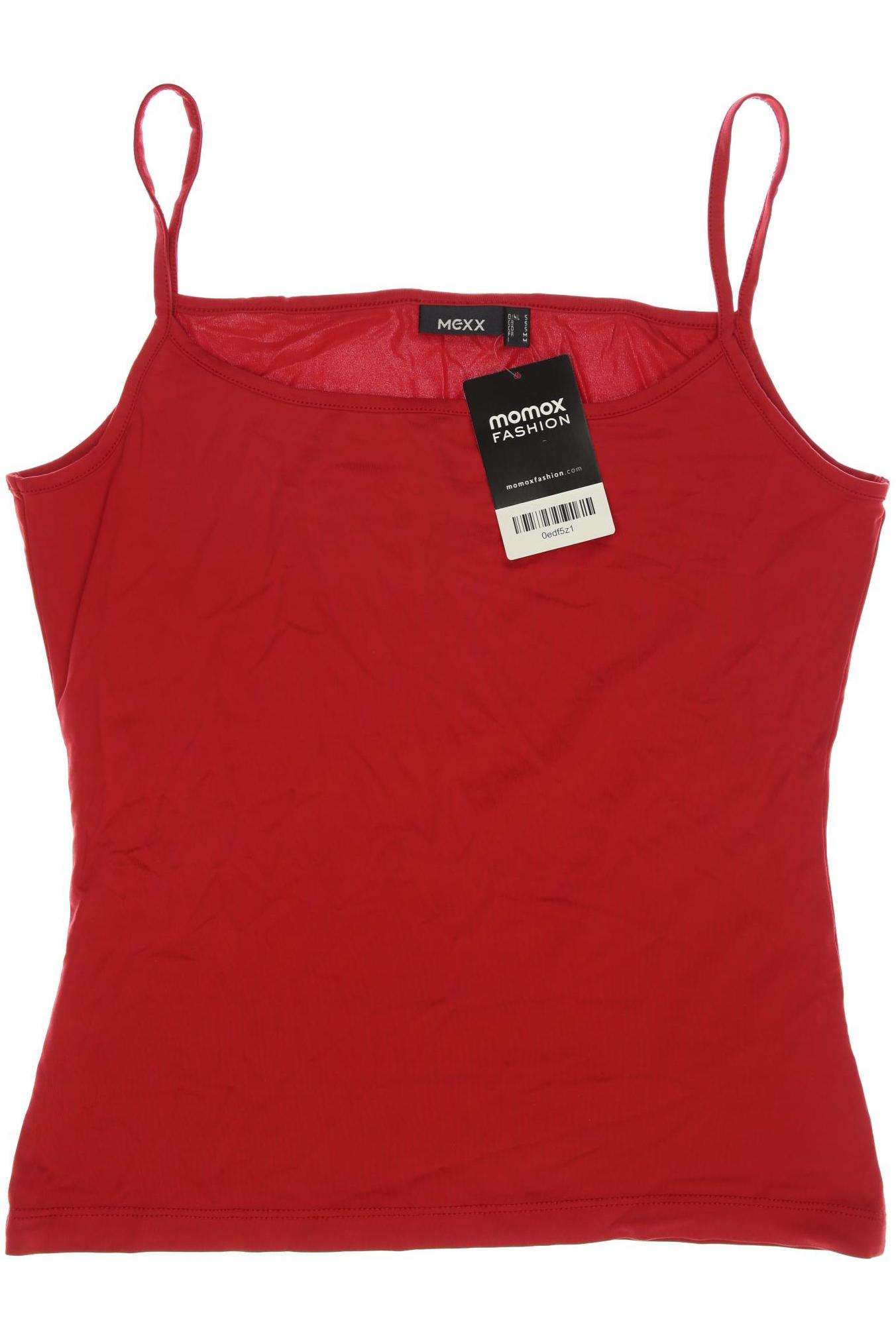 

Mexx Damen Top, rot, Gr. 36