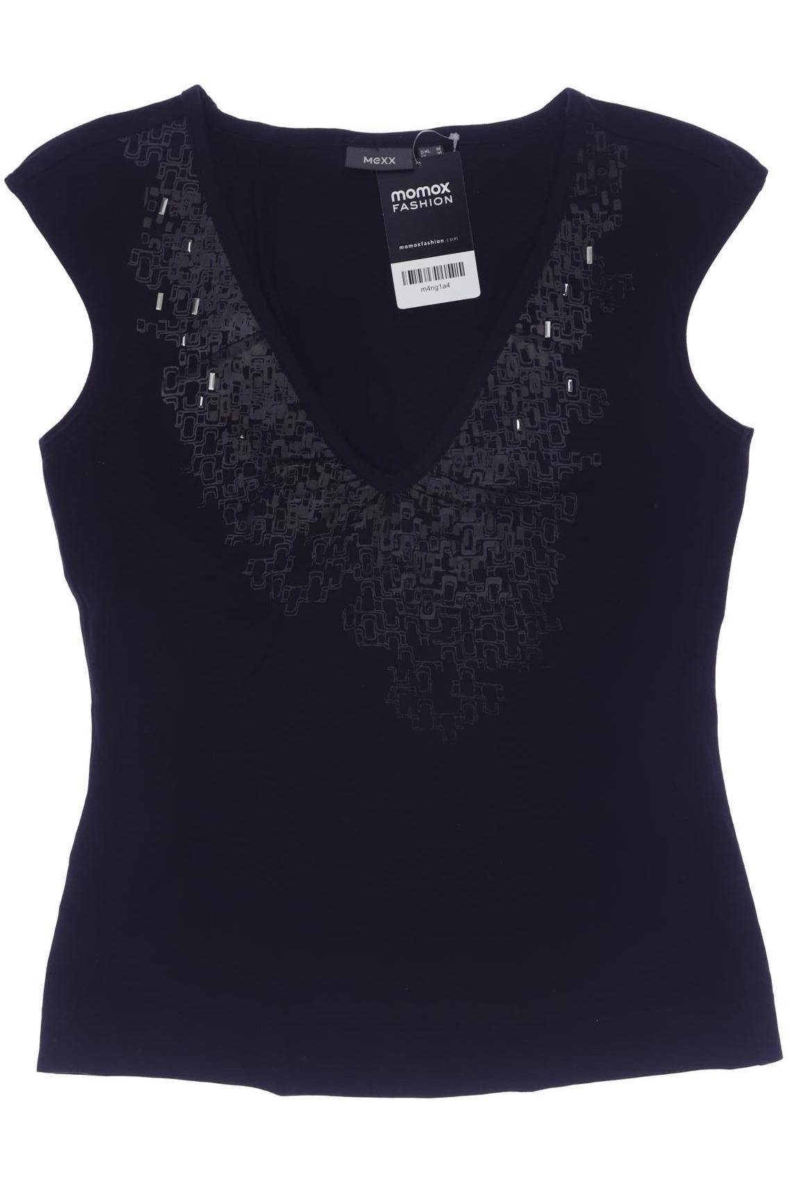 

Mexx Damen Top, schwarz, Gr. 38