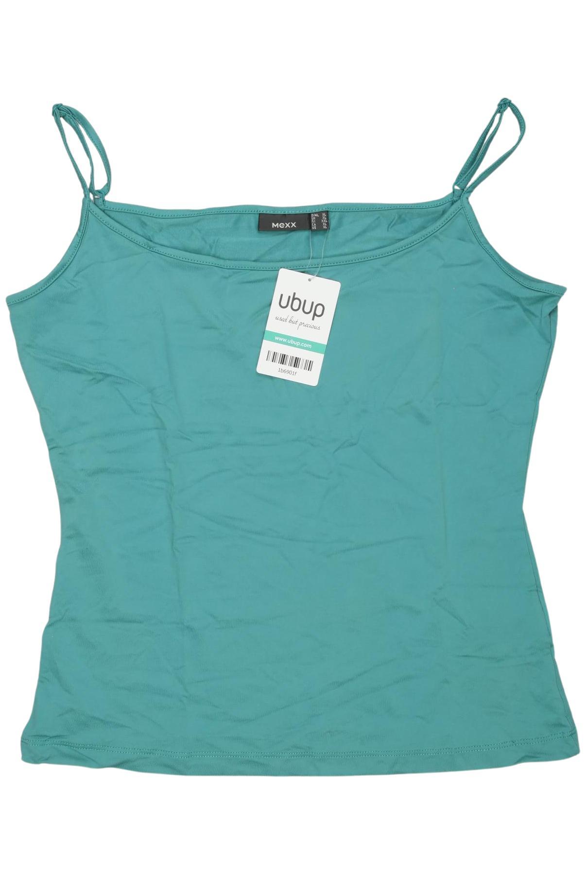 

Mexx Damen Top, türkis, Gr. 44