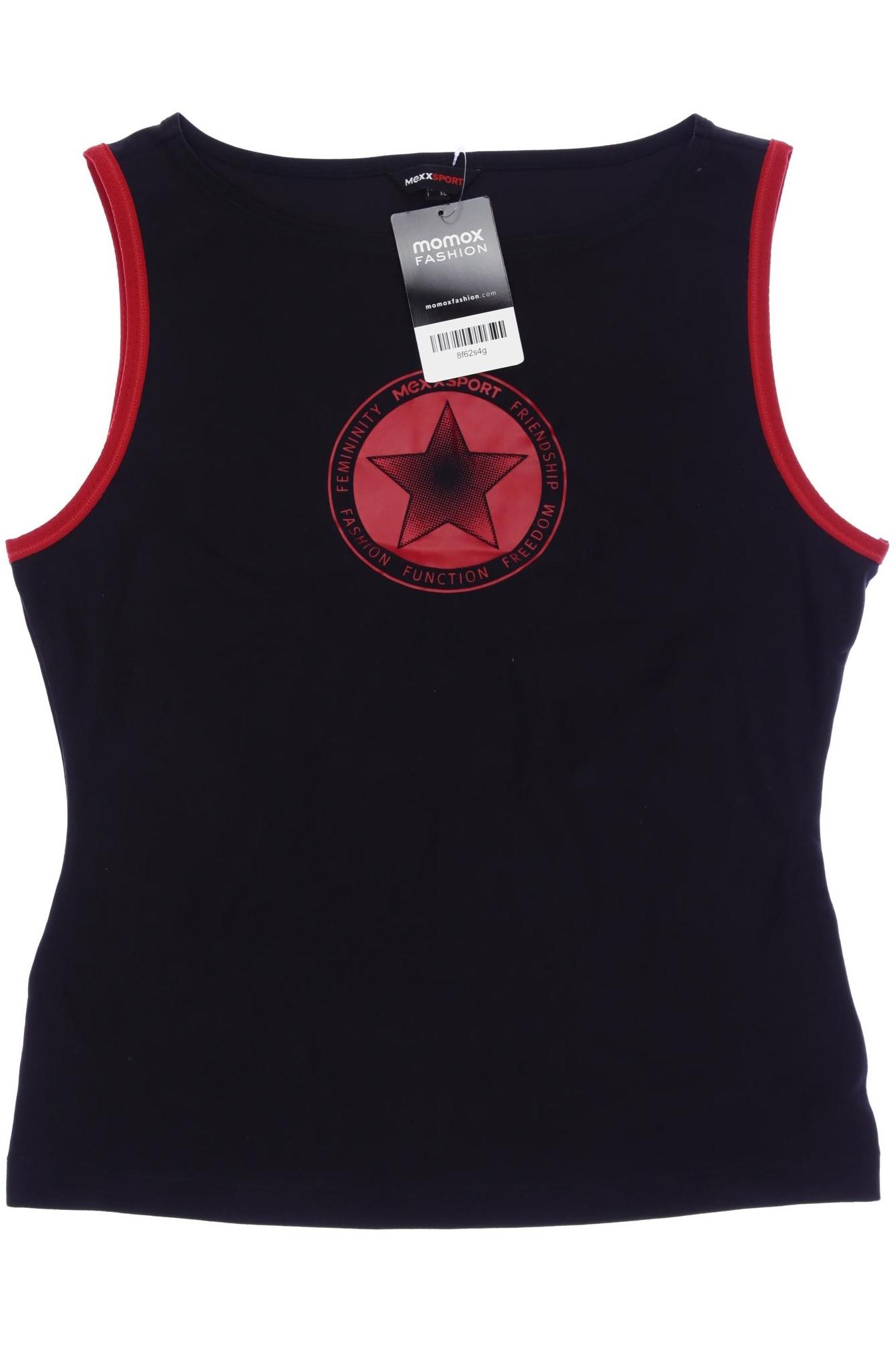 

Mexx Damen Top, schwarz, Gr. 42