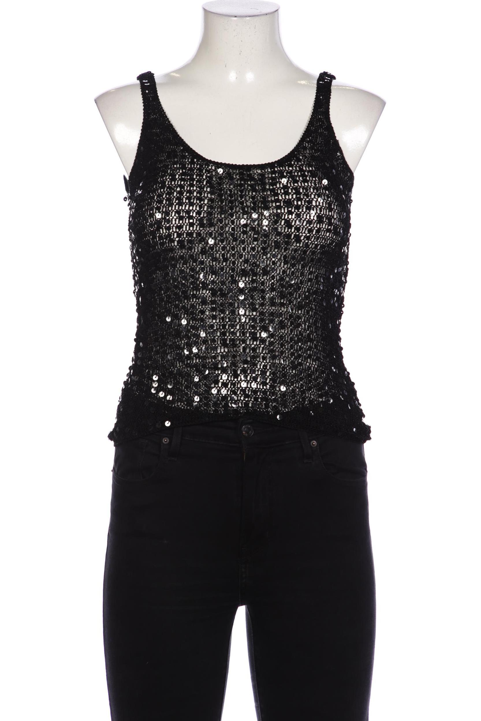 

Mexx Damen Top, schwarz, Gr. 38