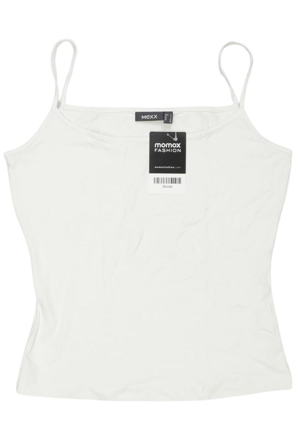 

Mexx Damen Top, weiß, Gr. 36
