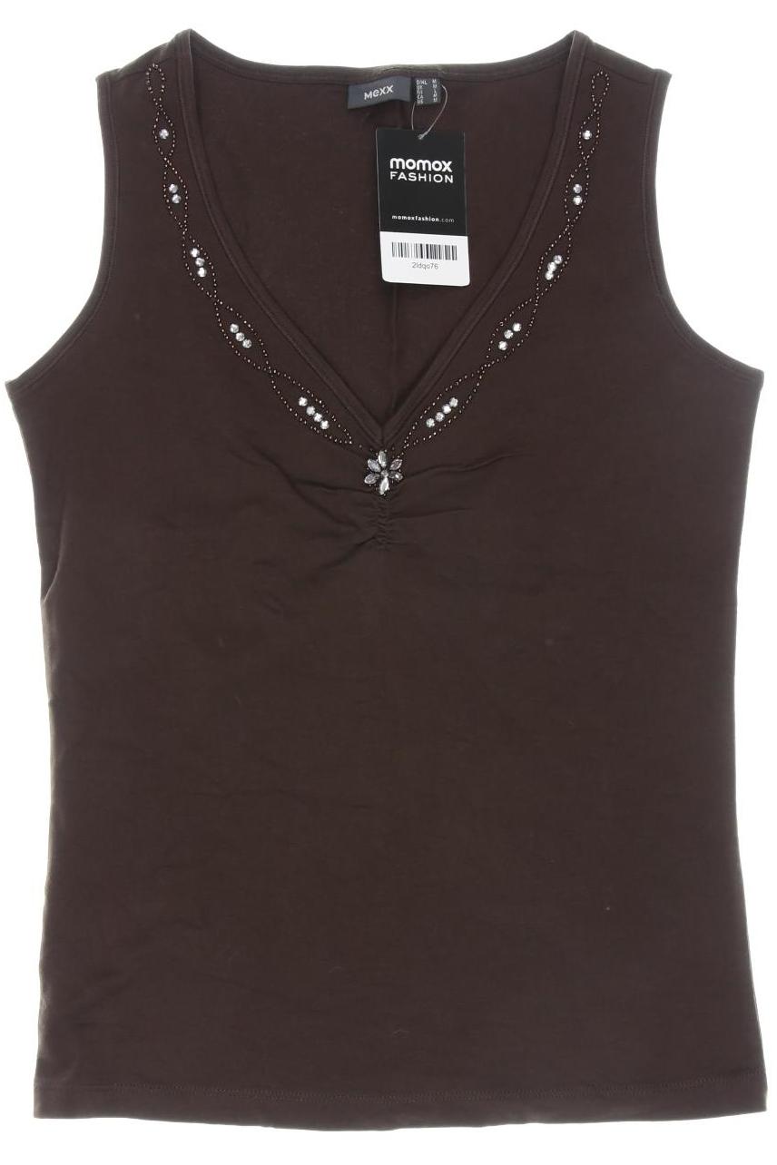 

Mexx Damen Top, braun, Gr. 38