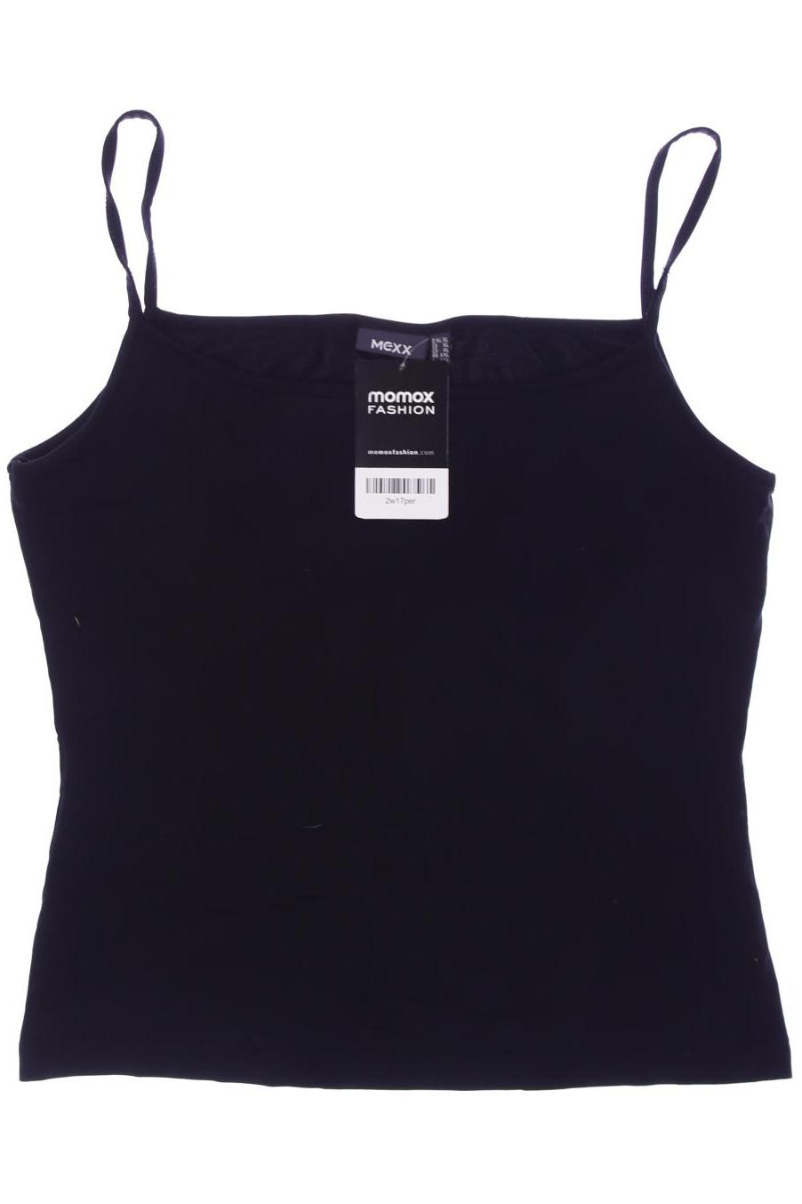 

MEXX Damen Top, schwarz