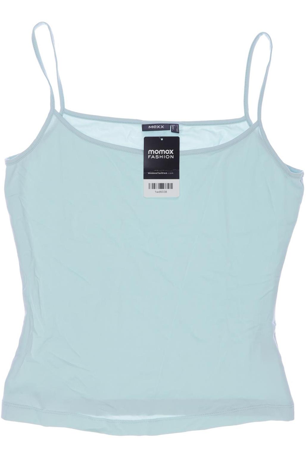

Mexx Damen Top, hellblau, Gr. 42