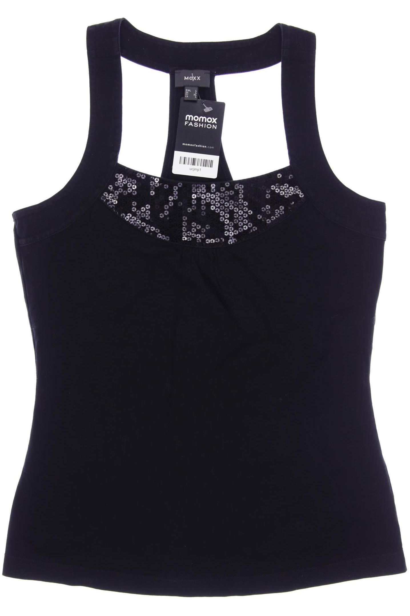 

Mexx Damen Top, schwarz, Gr. 42