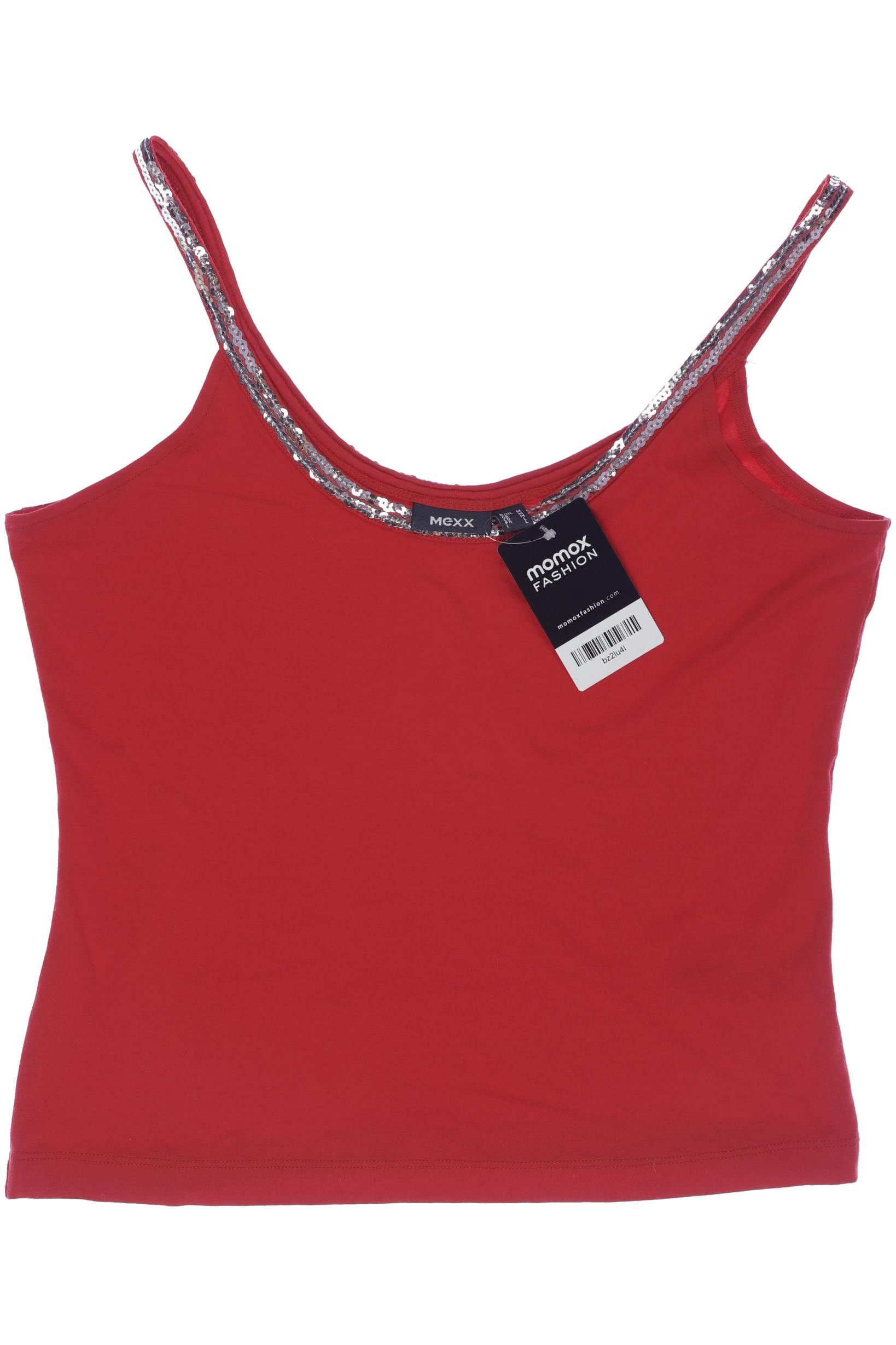 

Mexx Damen Top, rot, Gr. 38