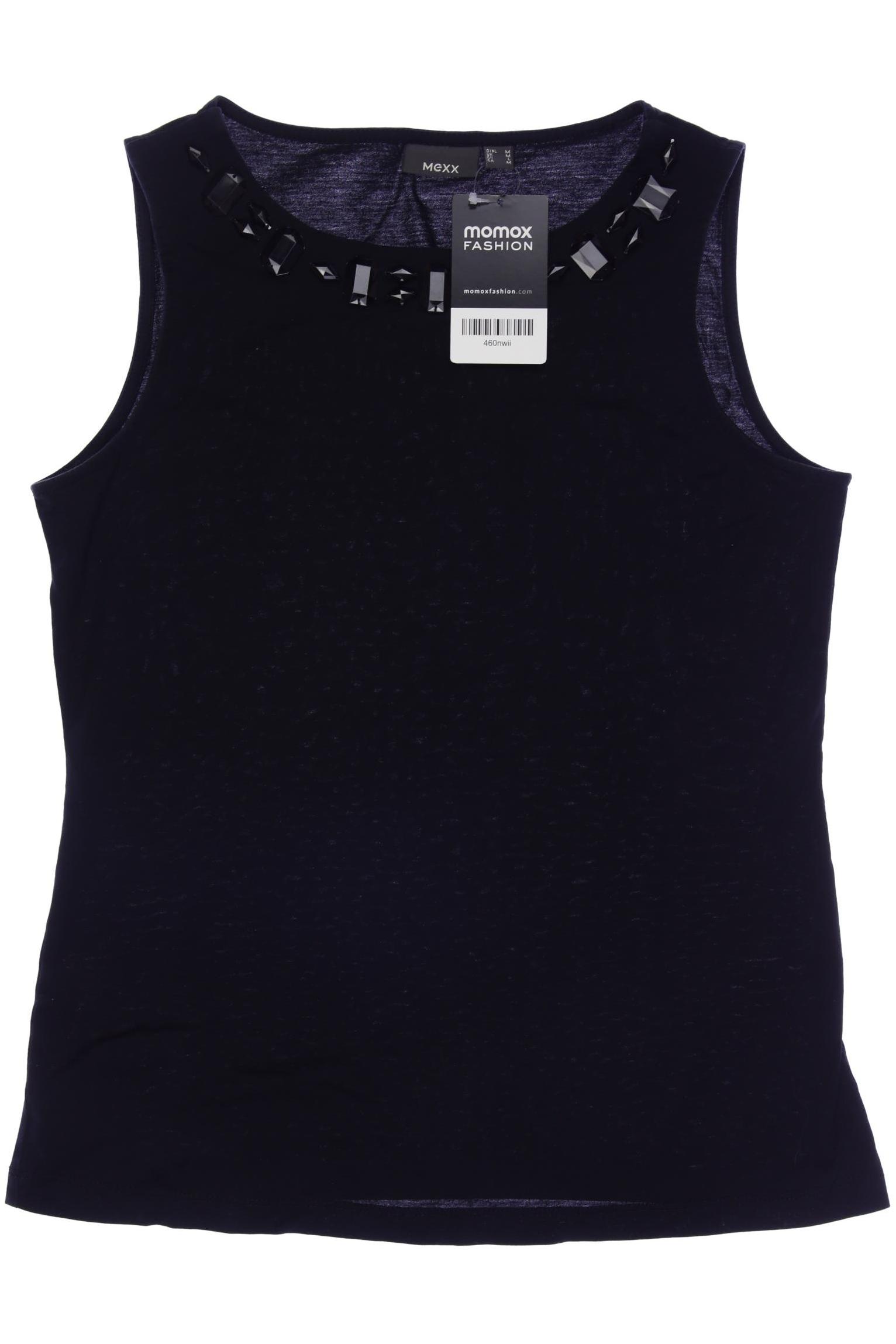 

Mexx Damen Top, schwarz, Gr. 38