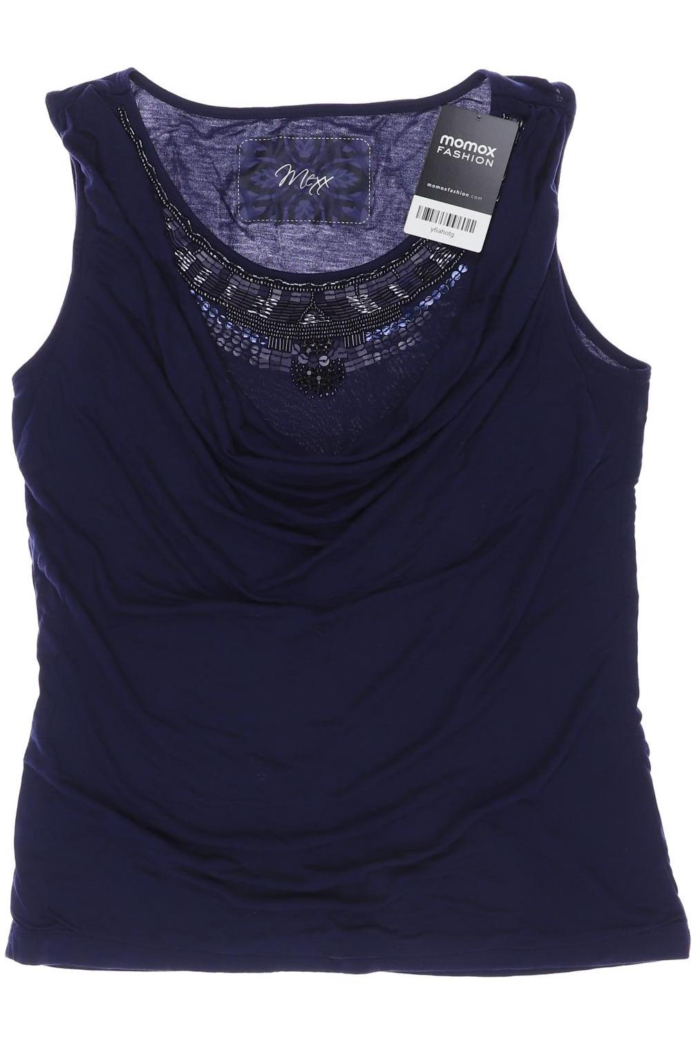 

Mexx Damen Top, marineblau, Gr. 38