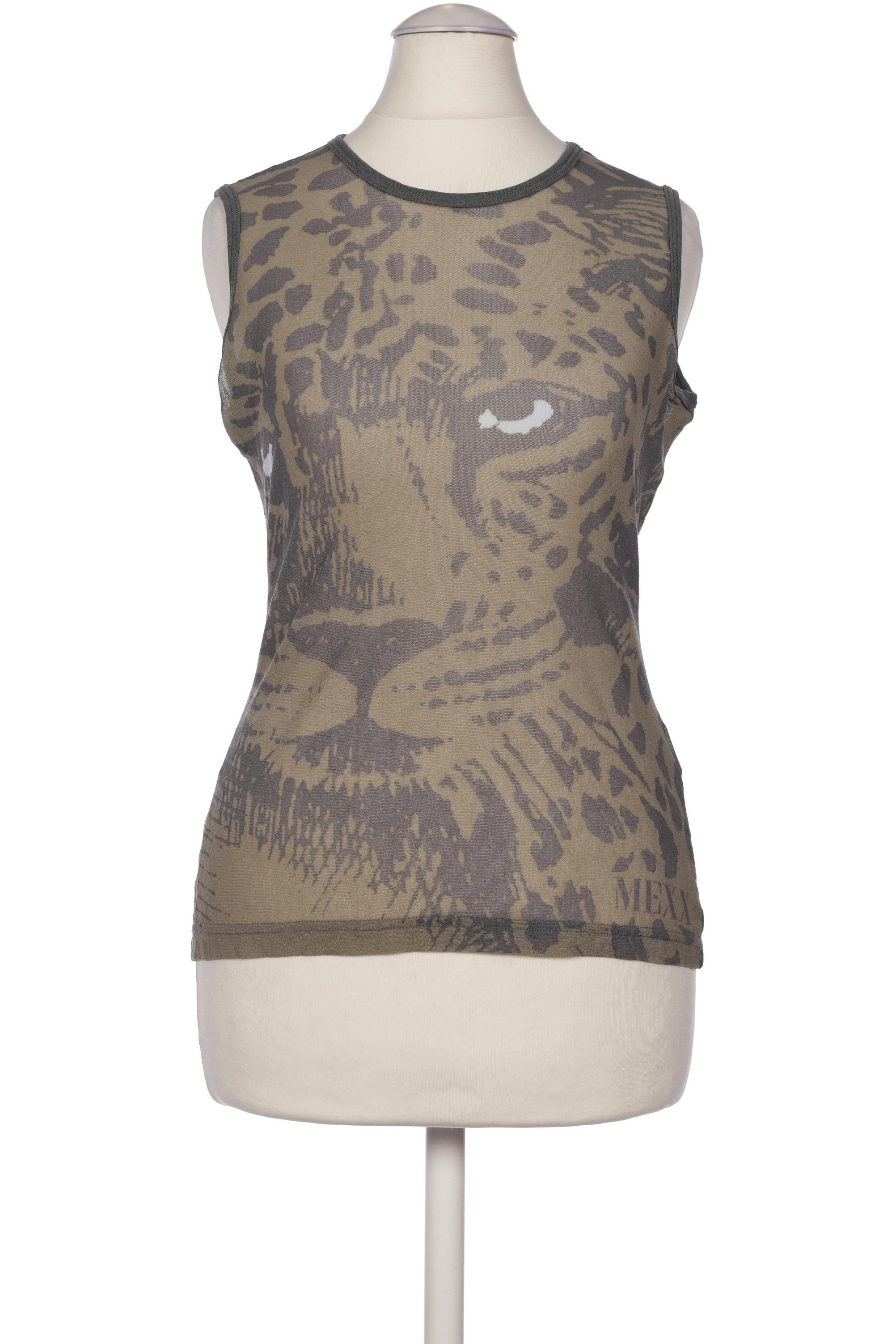 

Mexx Damen Top, grün, Gr. 36