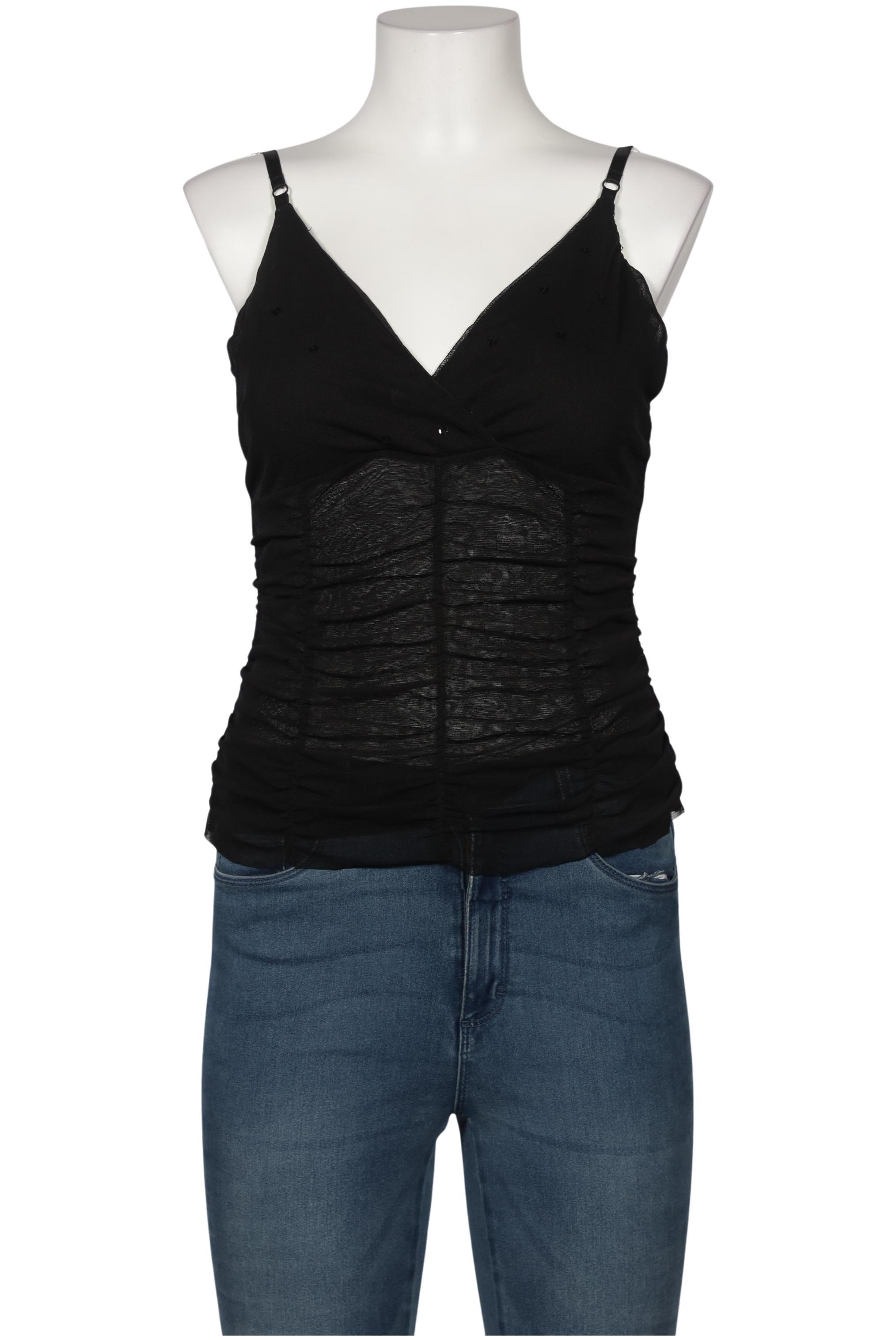 

Mexx Damen Top, schwarz, Gr. 42