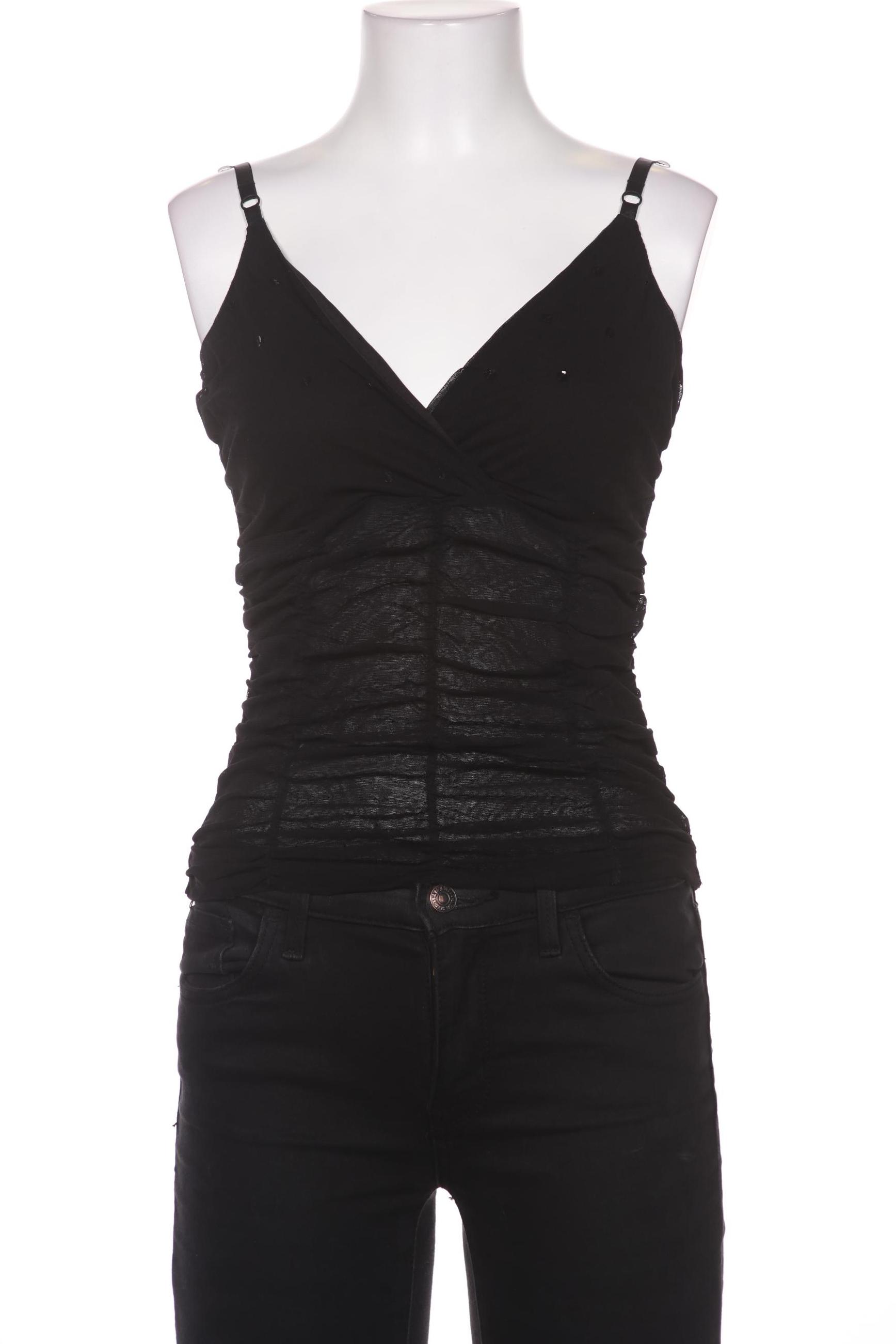 

Mexx Damen Top, schwarz, Gr. 36