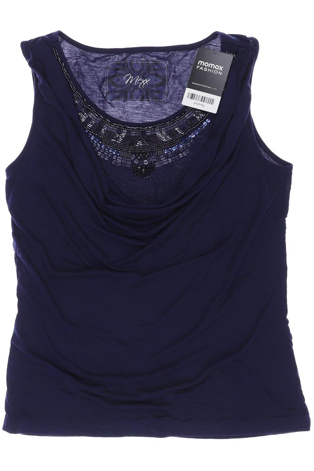 

Mexx Damen Top, marineblau, Gr. 42