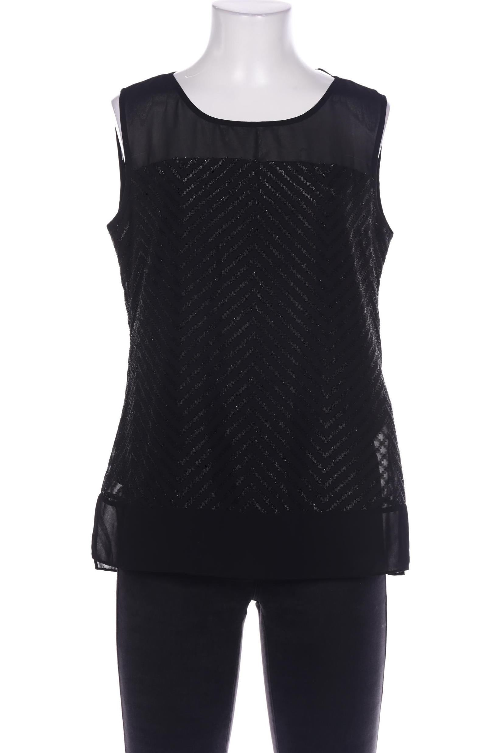 

Mexx Damen Top, schwarz, Gr. 38
