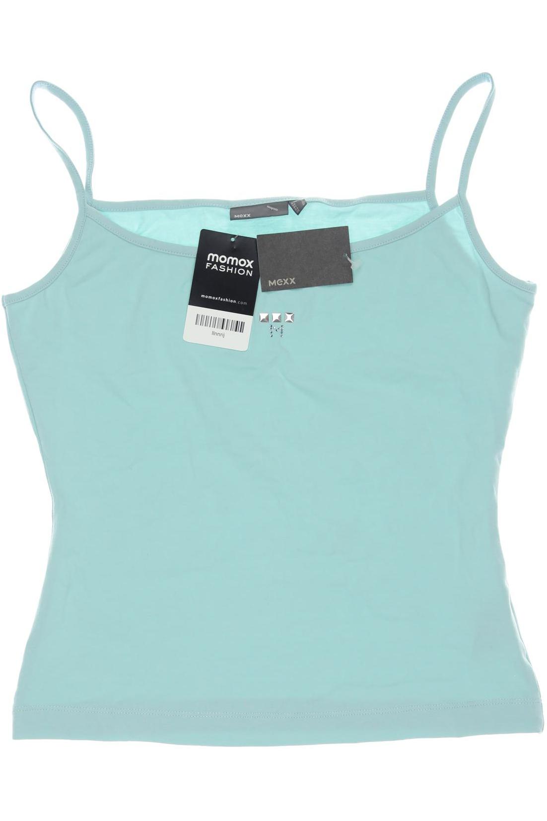

Mexx Damen Top, türkis, Gr. 38