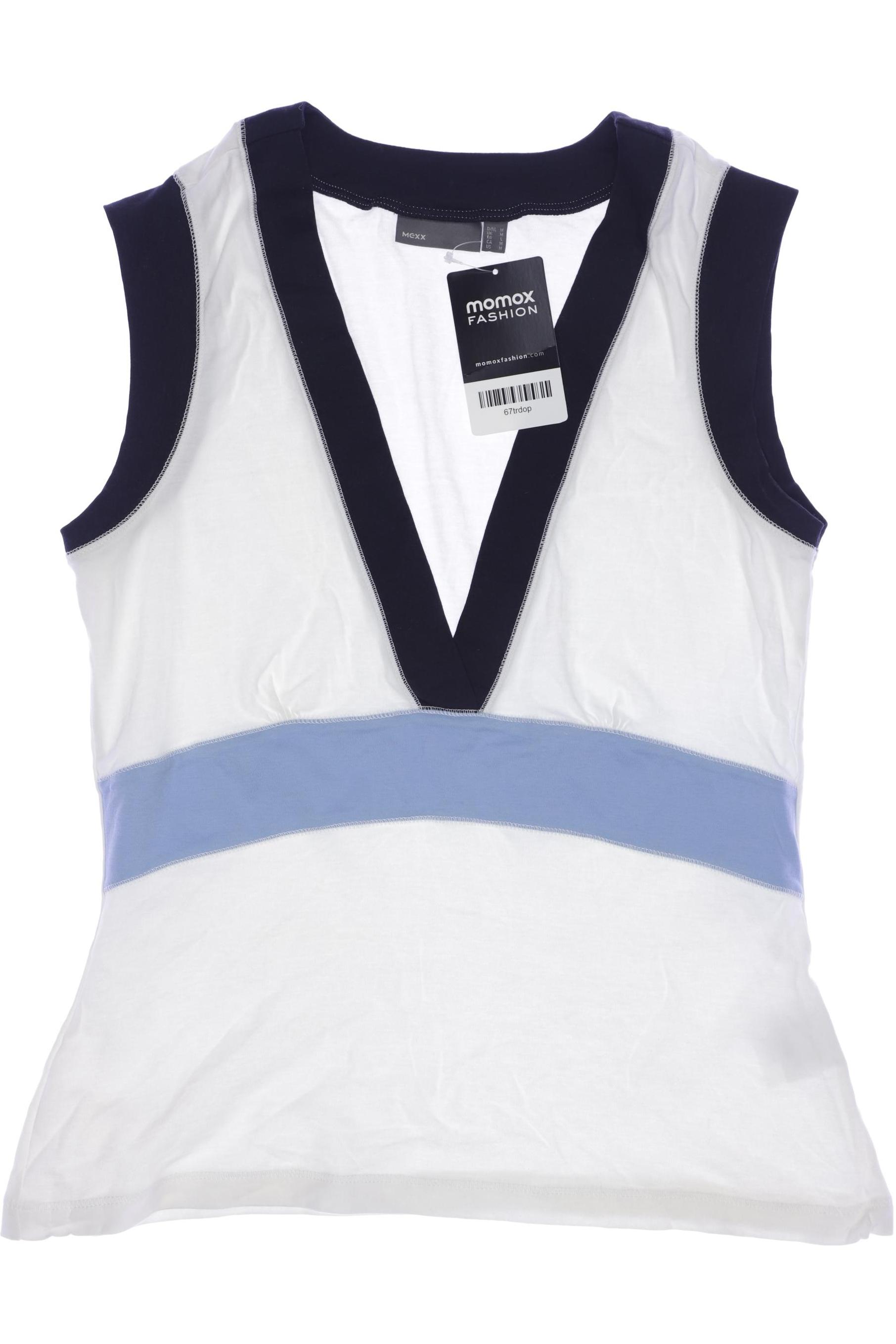 

Mexx Damen Top, weiß, Gr. 38