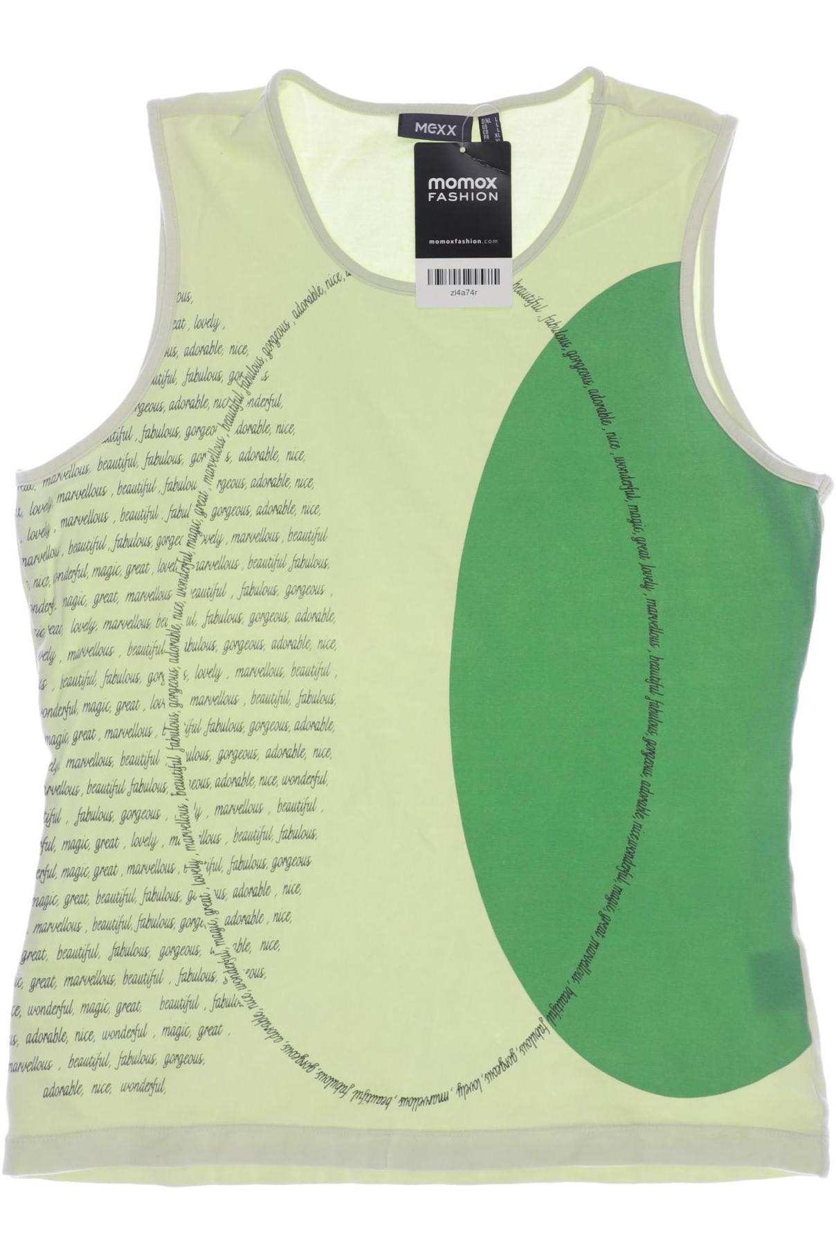 

Mexx Damen Top, hellgrün, Gr. 42