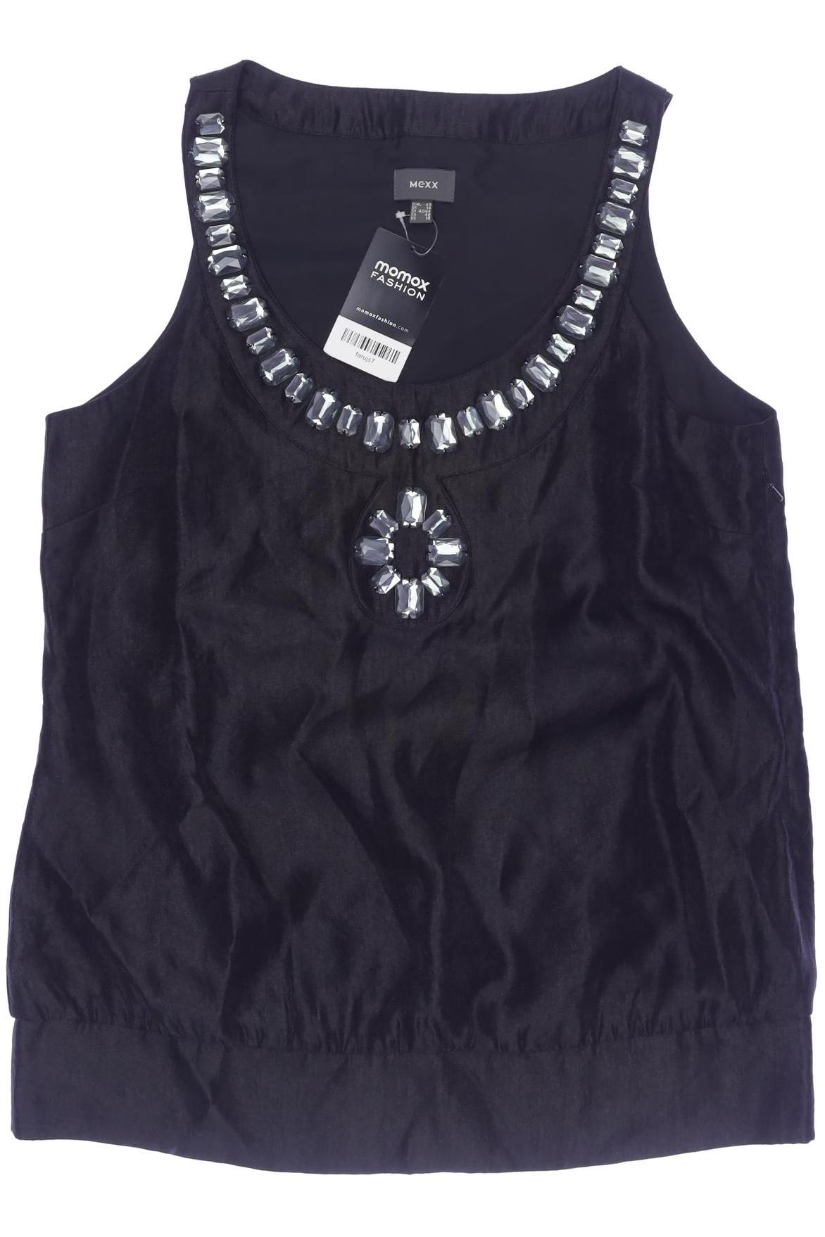 

Mexx Damen Top, schwarz, Gr. 40