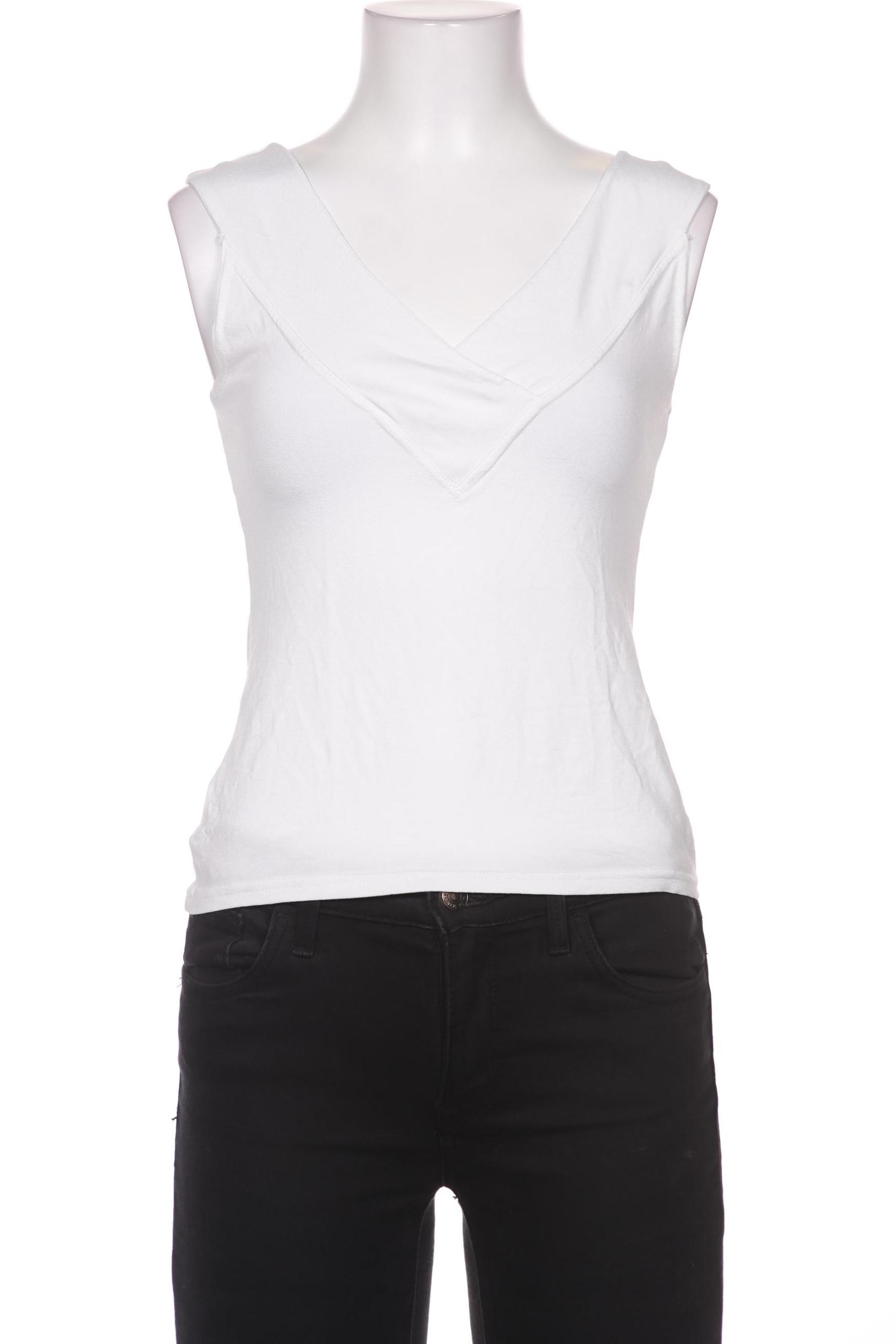 

Mexx Damen Top, weiß, Gr. 32
